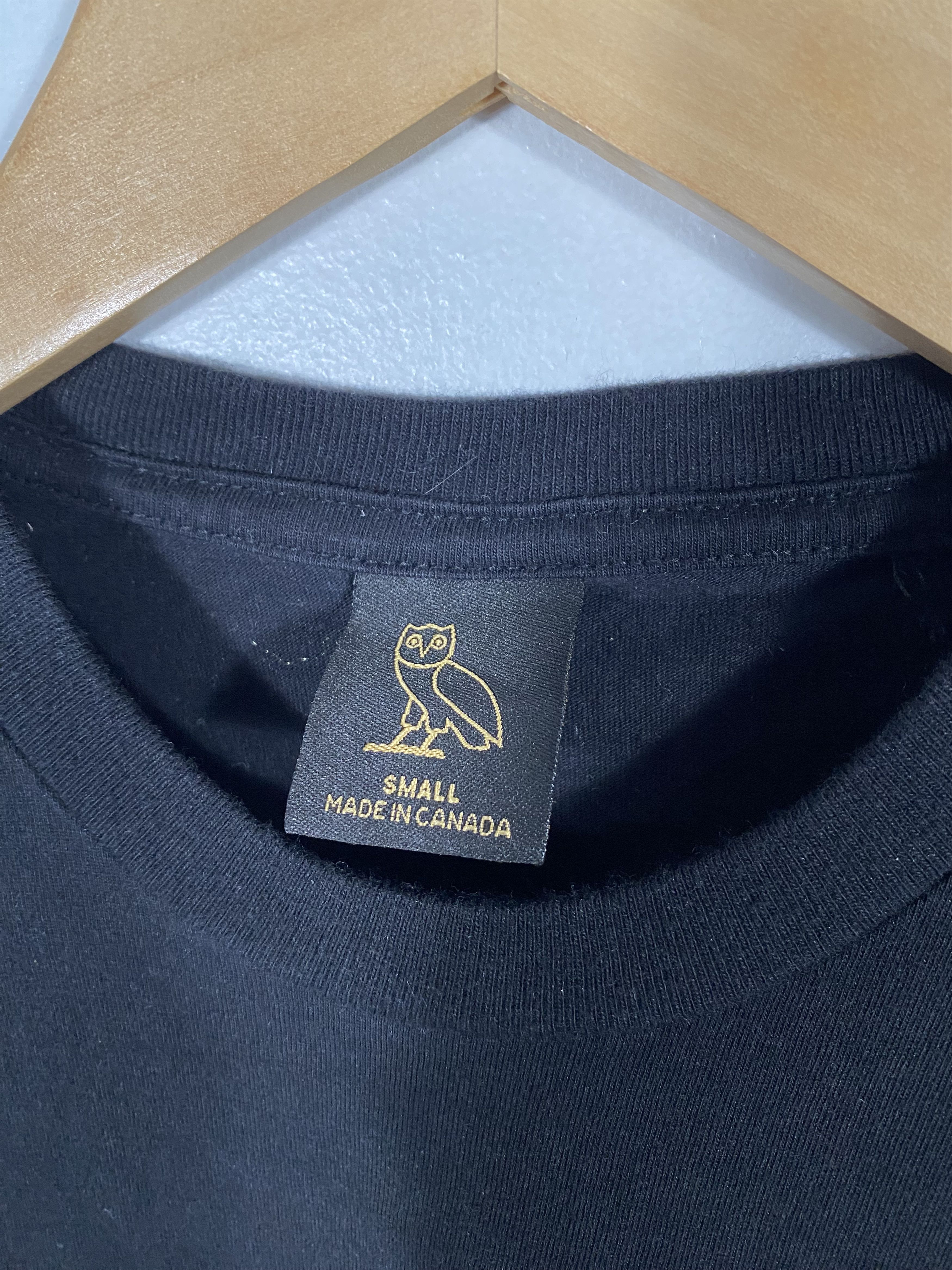 October's Very Own Octobers Very Own 'OWLS' Collegiate Tee Size S Size US S / EU 44-46 / 1 - 3 Thumbnail