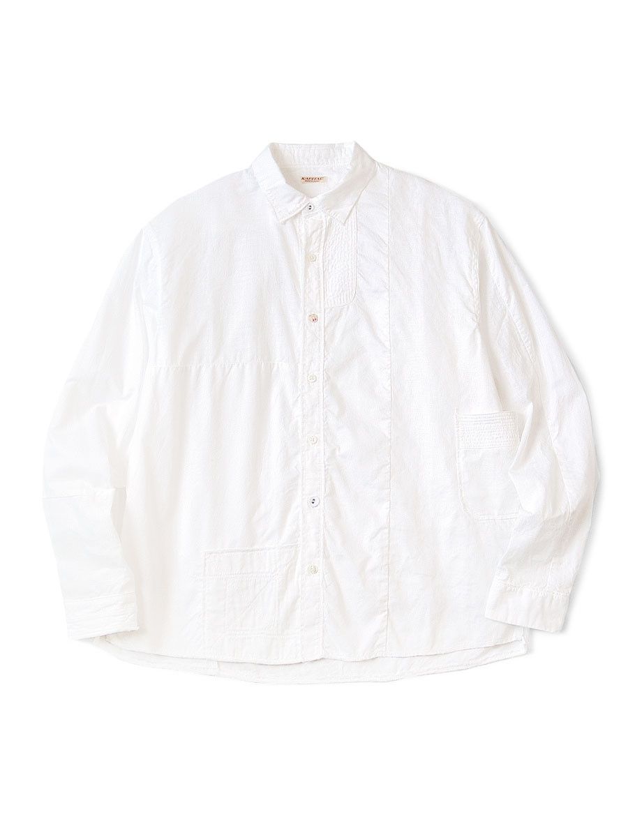 Kapital Kapital Linen cotton Kathmandu Shirt Size US M / EU 48-50 / 2 - 1 Thumbnail