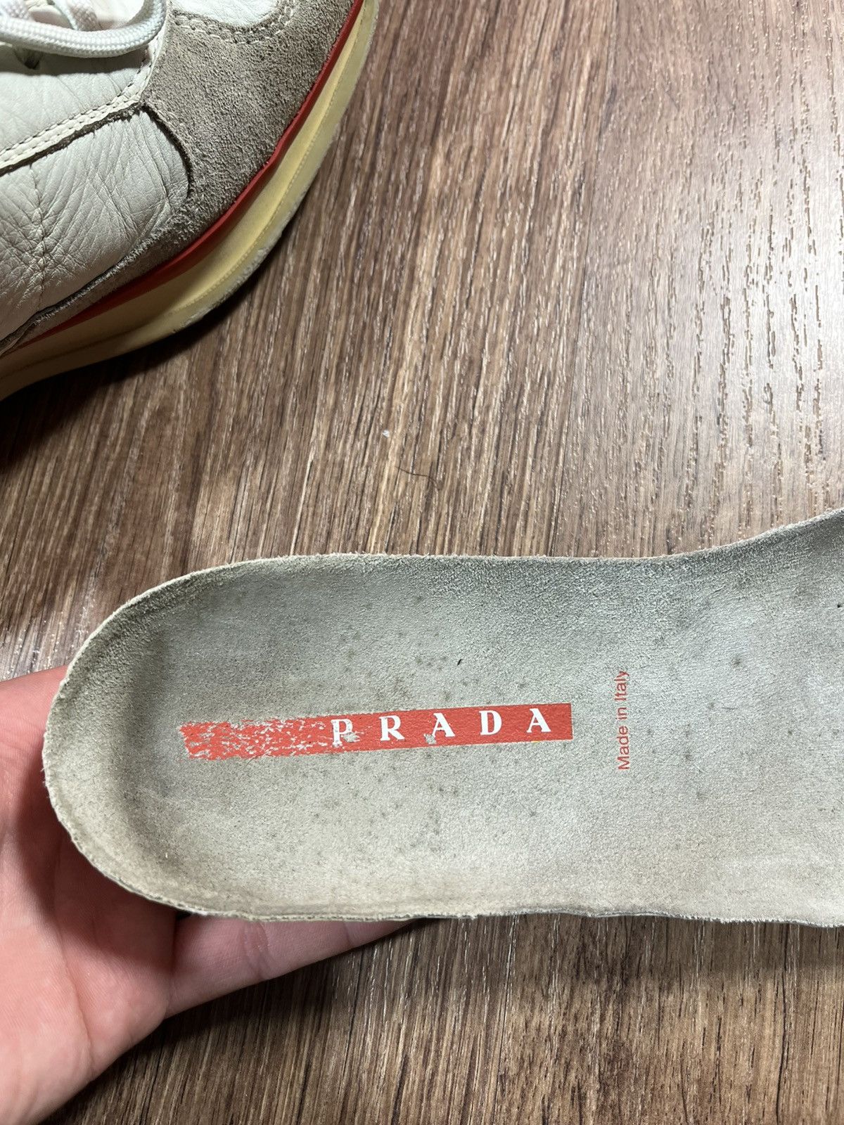 Prada Vintage Prada Sneakers Size US 7 / IT 37 - 22 Thumbnail