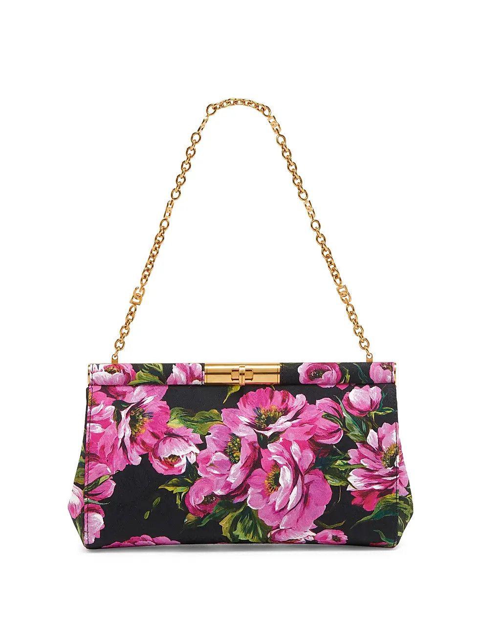 Dolce & Gabbana os11x1225 Size: OS / Marlene Floral Shoulder Bag Multicolor Size ONE SIZE - 1 Thumbnail