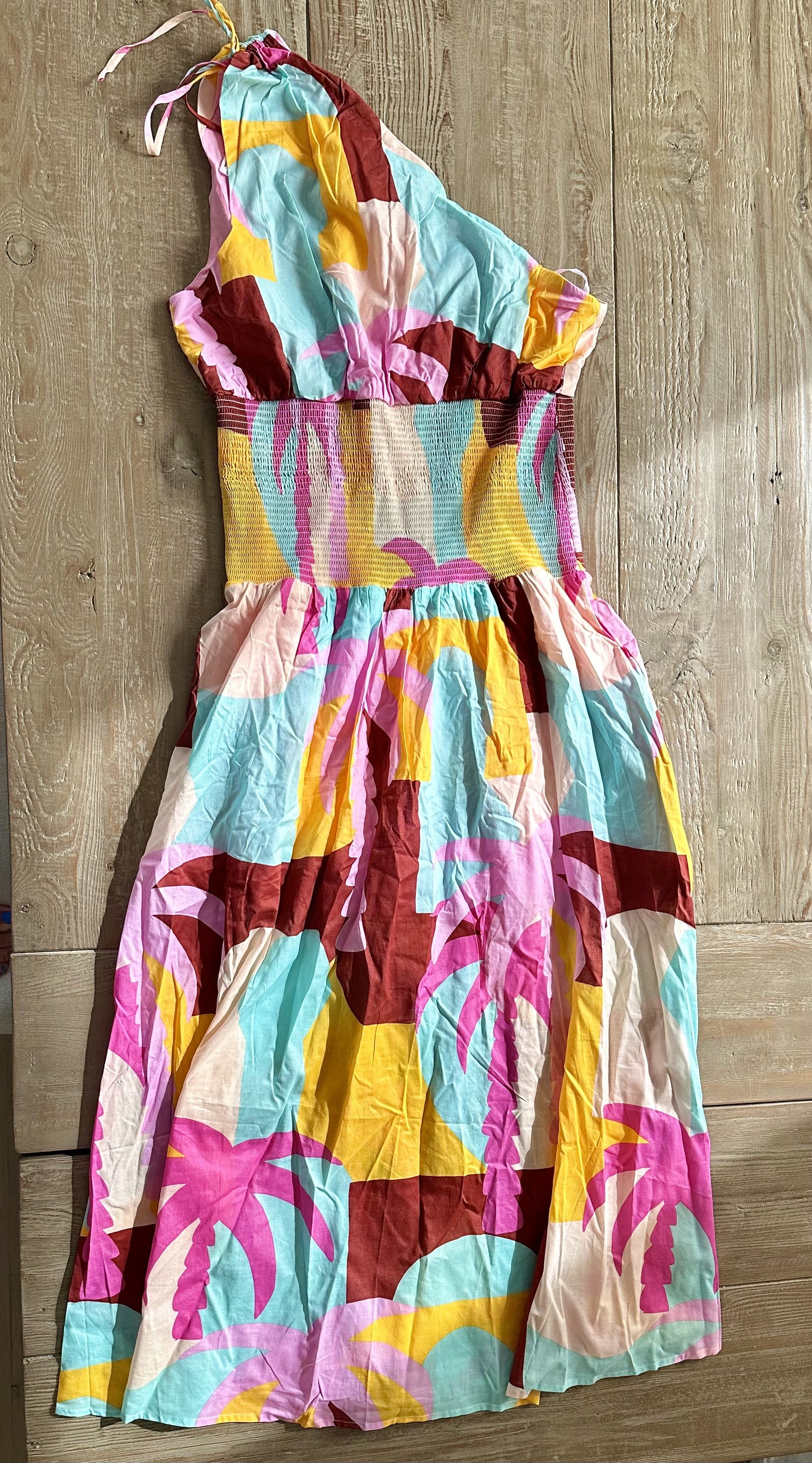 MINKPINK Palmera Midi Dress Size XXL / US 16-18 / IT 52-54 - 5 Thumbnail