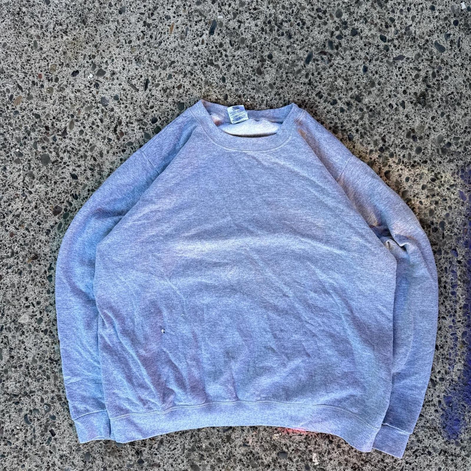 Gildan Women’s Gildan Grey Blank Crewneck – Size Large Size US L / EU 52-54 / 3 - 1 Thumbnail
