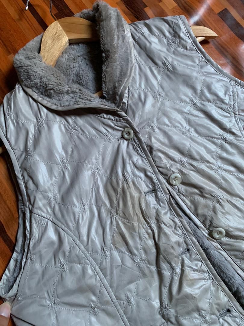 Japanese Brand Japanese Brand p6 Japan Puffer Fur Vest Jacket Size US M / EU 48-50 / 2 - 3 Thumbnail