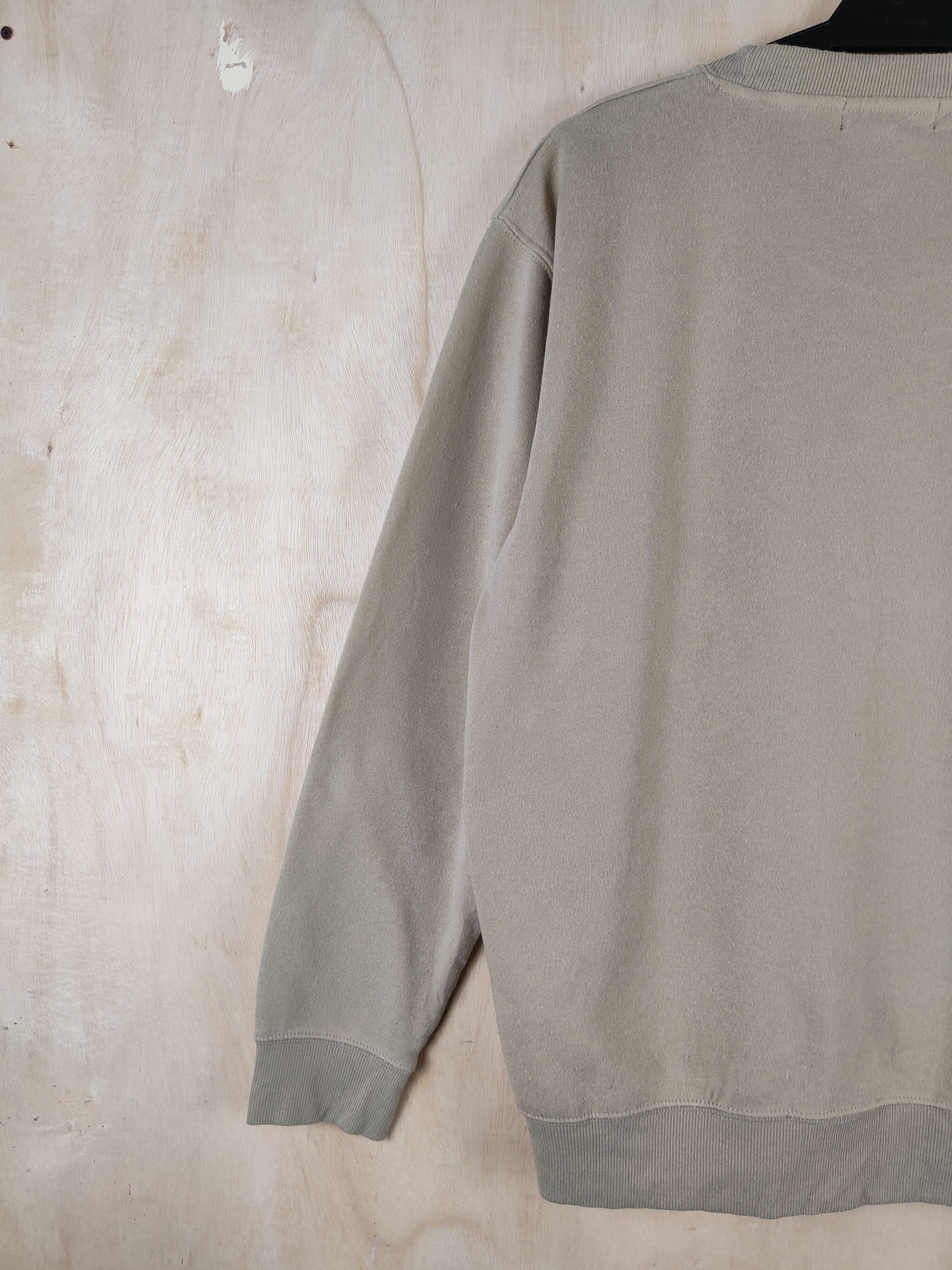Japanese Brand Abtech seaside holiday Brown Sweatshirts #S2581 Size US M / EU 48-50 / 2 - 10 Thumbnail