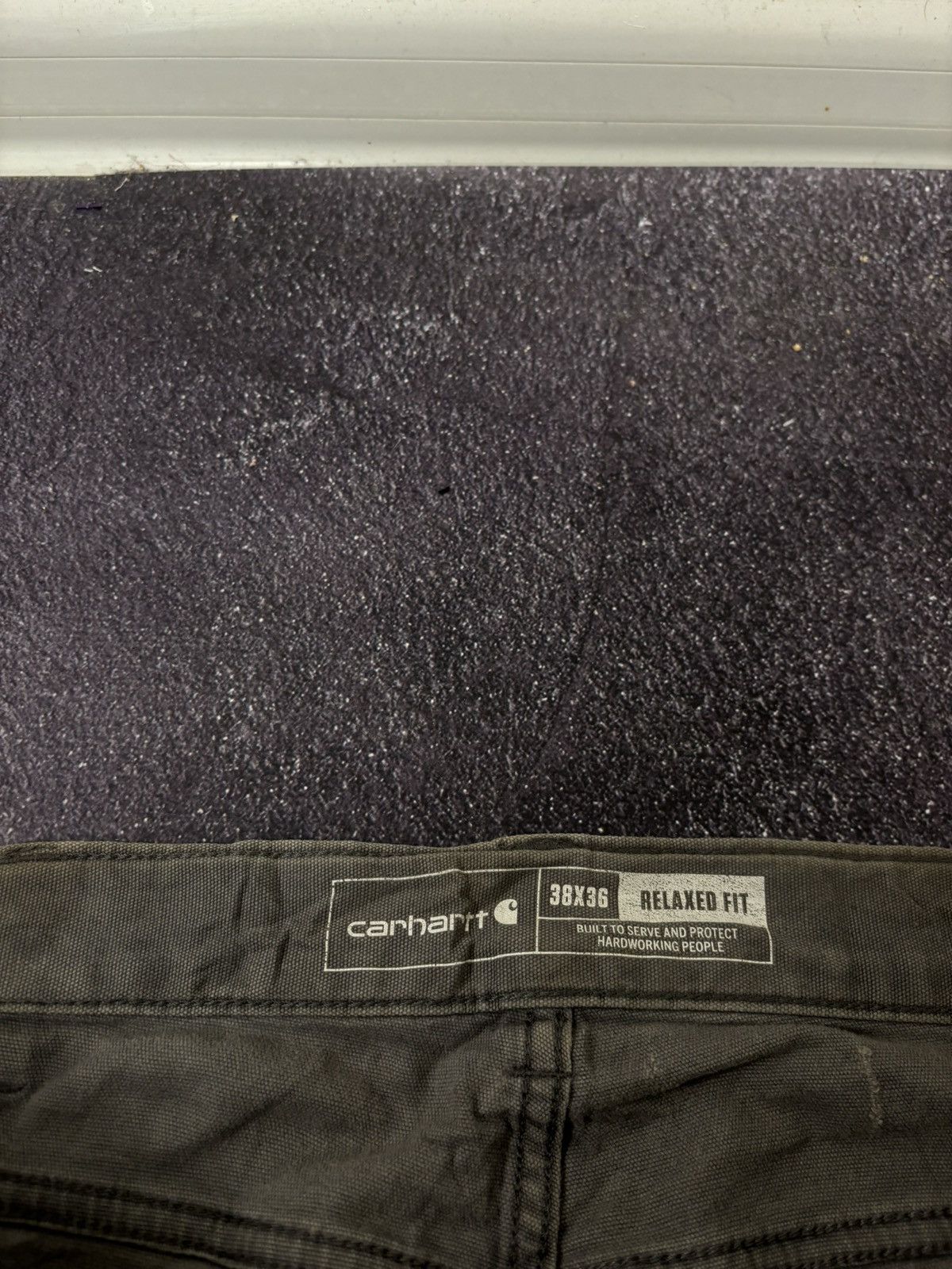 Carhartt Vintage Carhartt Y2K Distressed USA Work Hype Pants Jeans Size US 38 / EU 54 - 16 Thumbnail