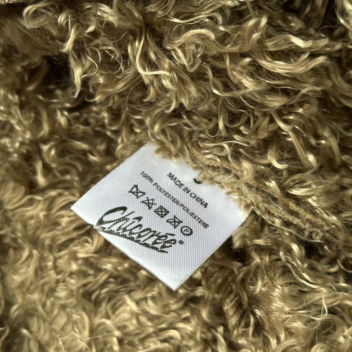 Abercrombie & Fitch Vintage Chicoree Suede/Faux Fur Cropped Jacket Hype Y2K Size S / US 4 / IT 40 - 17 Thumbnail