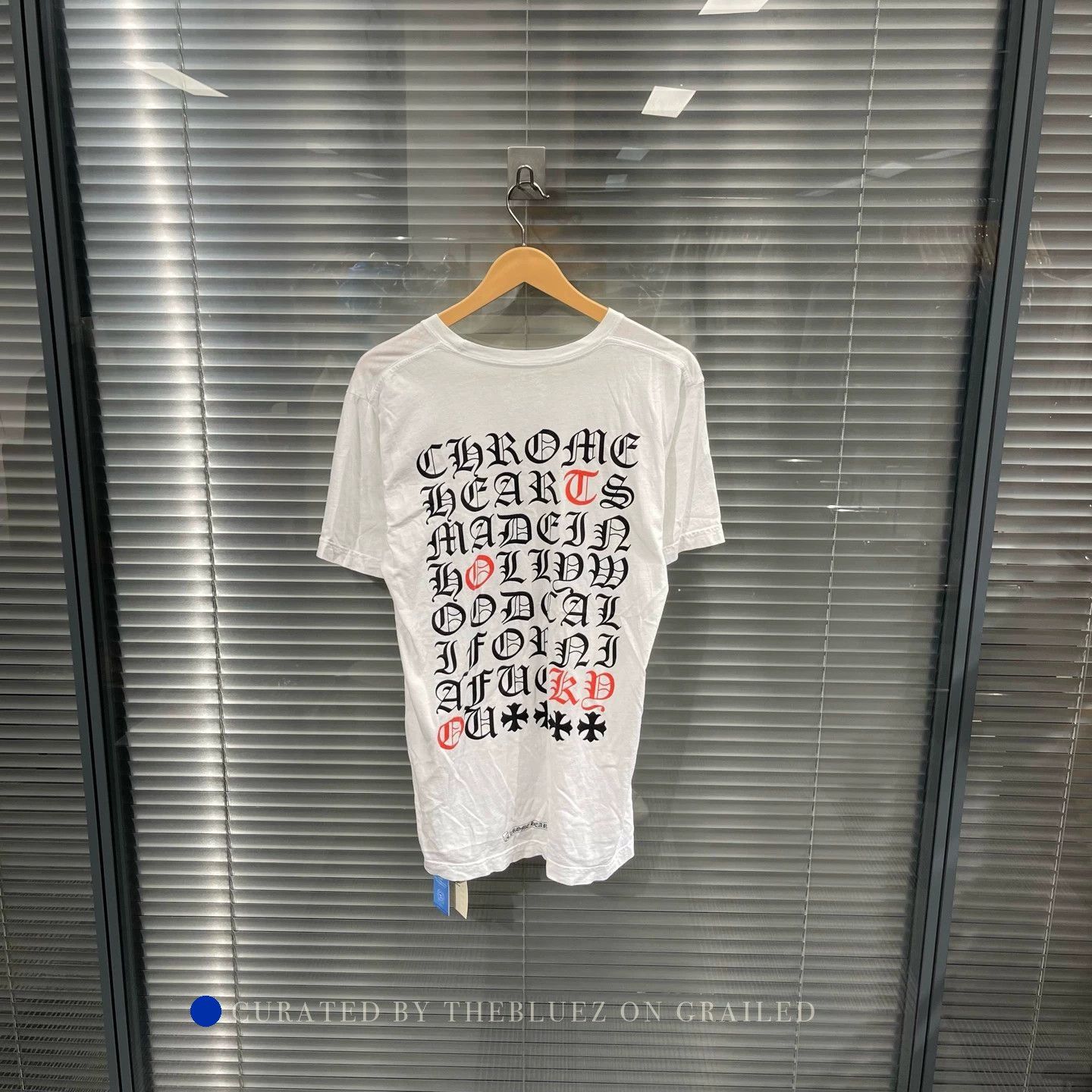 Chrome Hearts × Off-White Off-White x Chrome Hearts Tokyo T-Shirt
