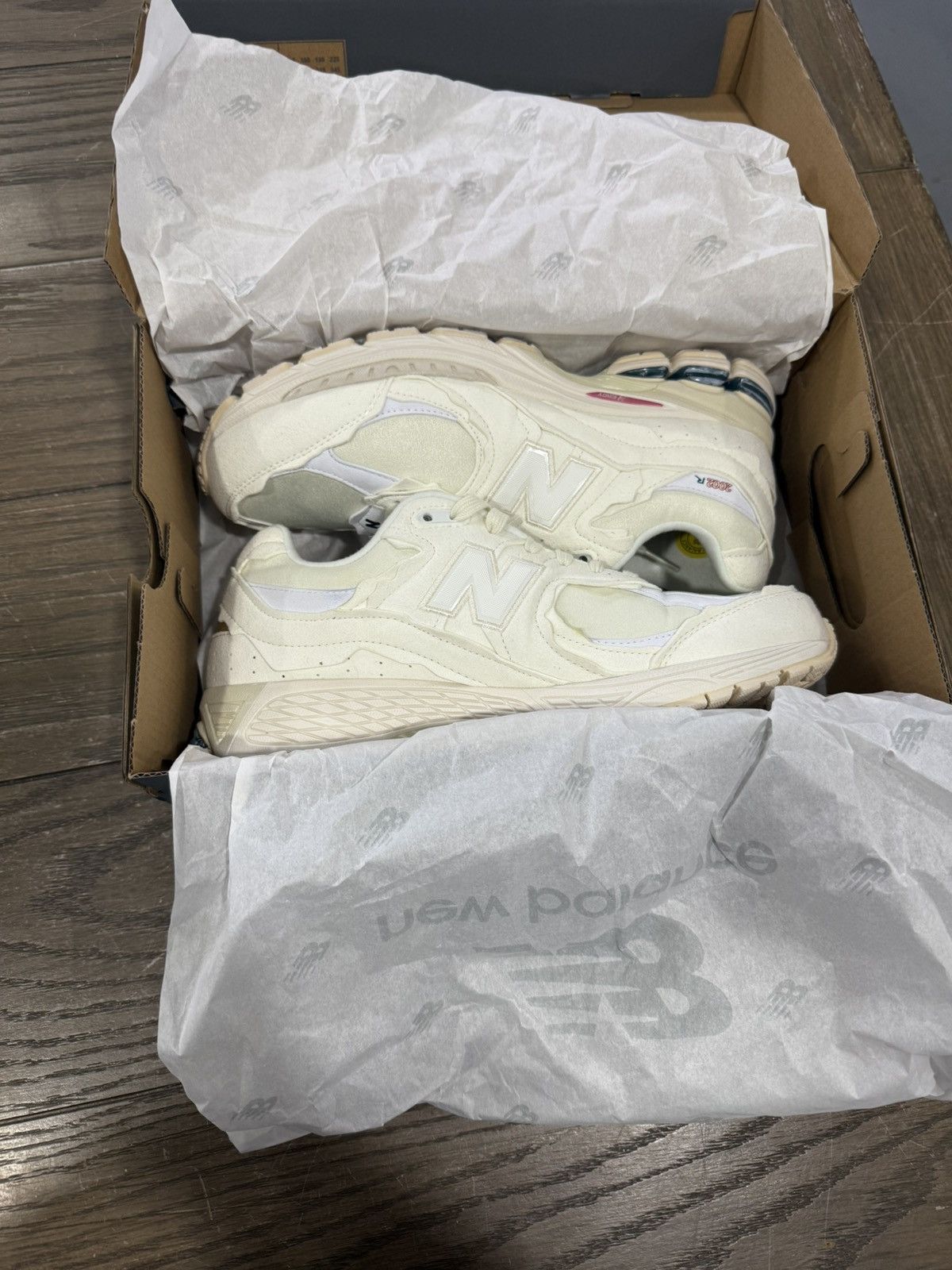 New Balance ⚡️ New Balance 2002R Protection Pack Sea Salt Size 10.5 ⚡️ Size US 10.5 / EU 43-44 - 9 Thumbnail