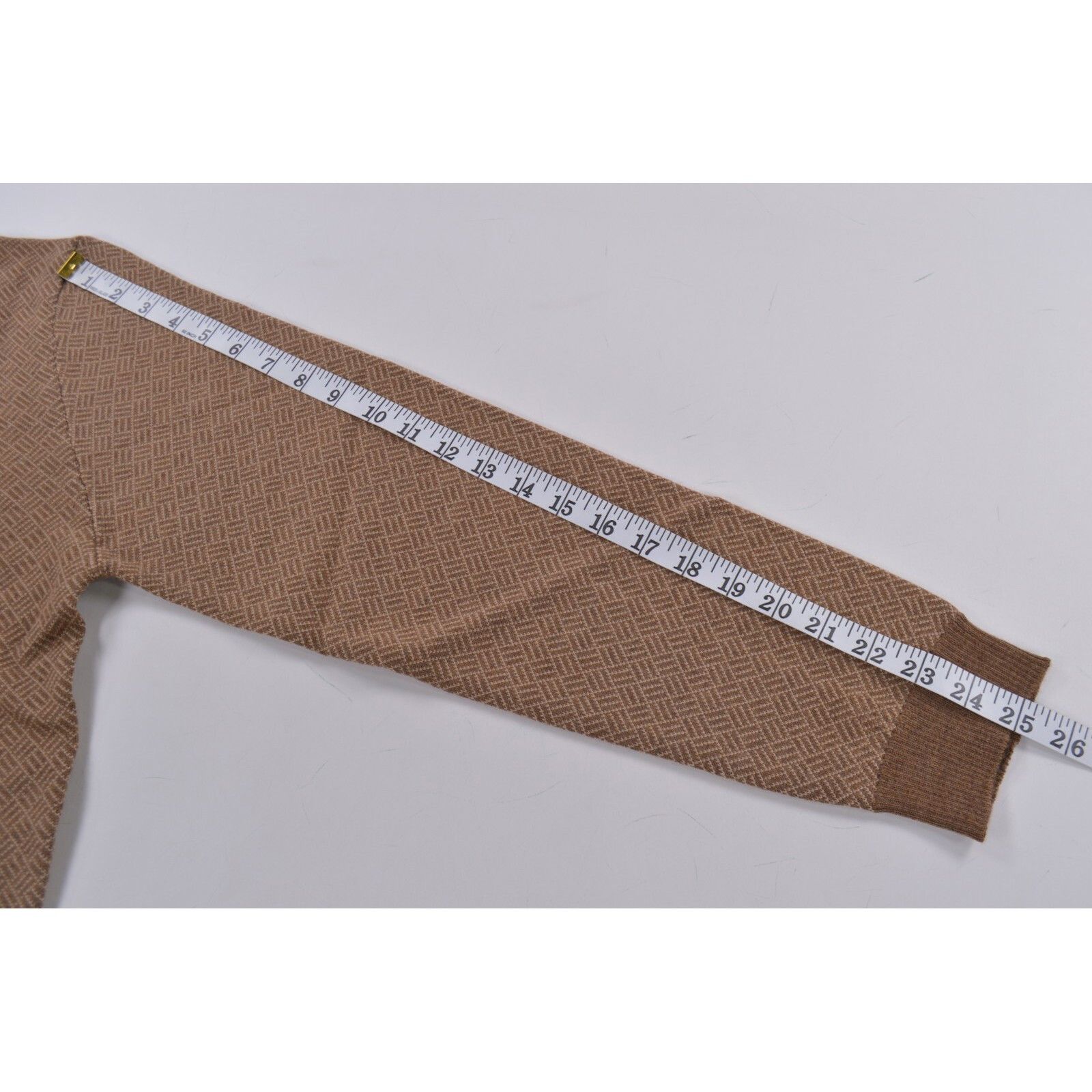 Zanella Zanella Sweater Size US L in Brown Size US L / EU 52-54 / 3 - 7 Thumbnail