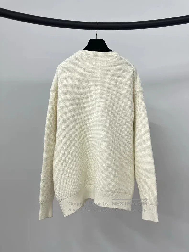 The Row The row Henry Neck Waffle Sweater Size XS / US 0-2 / IT 36-38 - 2 Thumbnail