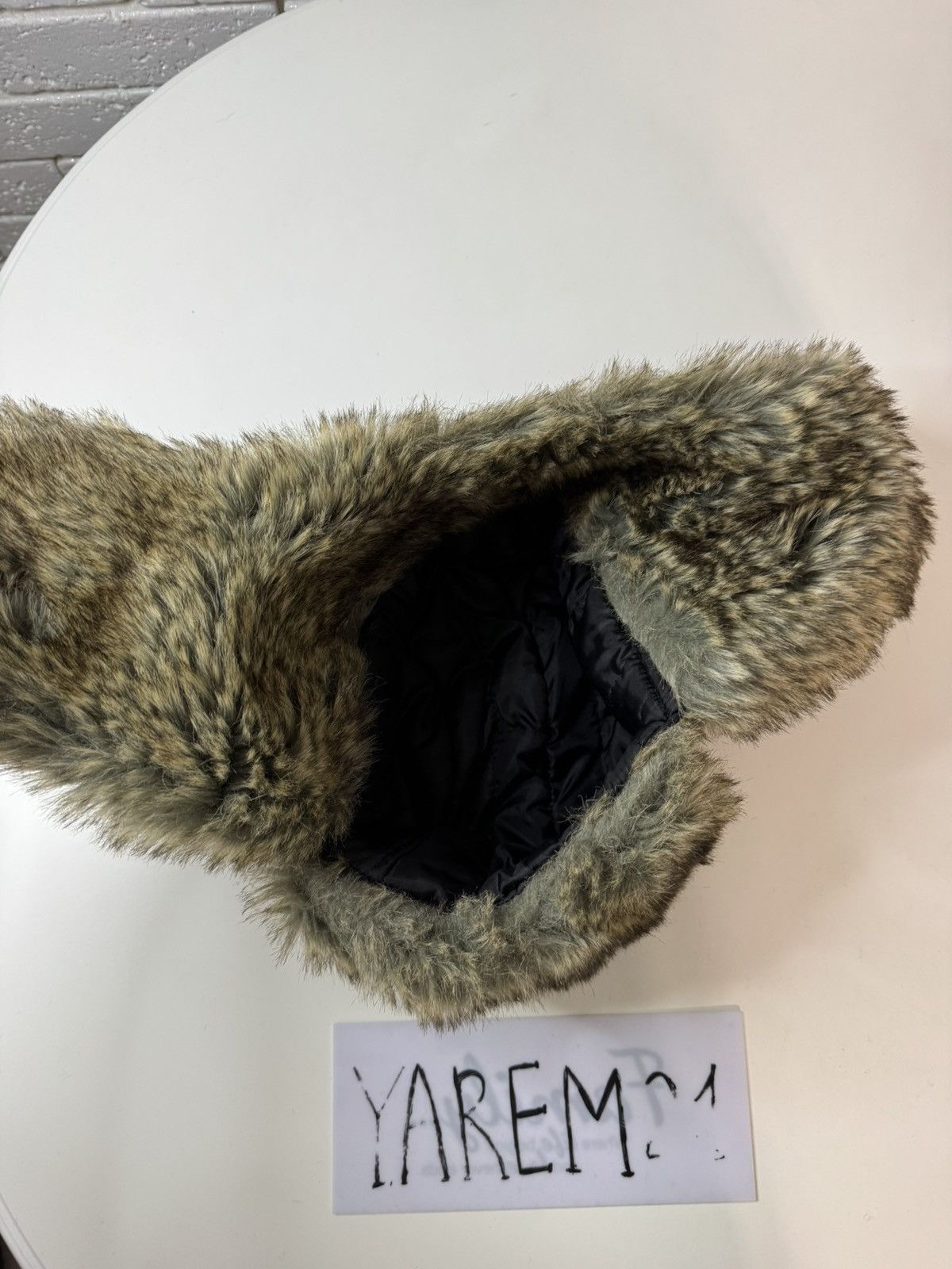 Japanese Brand Ushanka hat cap Size ONE SIZE - 4 Thumbnail
