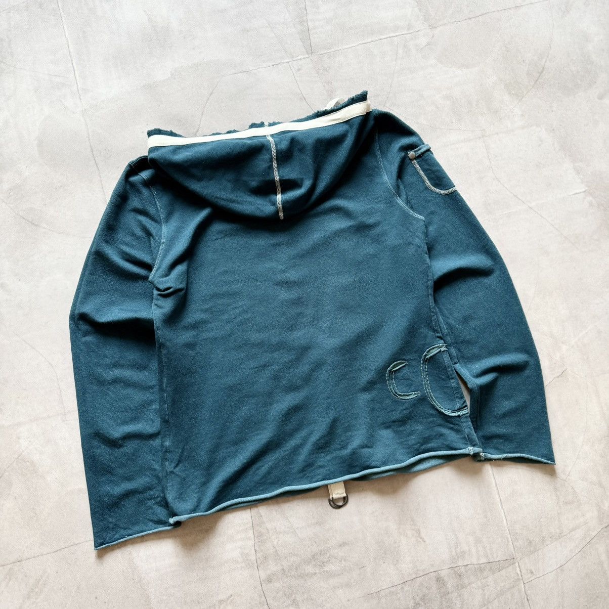 Cop Copine RARE France Cop Copine Vintage Avantgarde Logo Hoodie Size M / US 6-8 / IT 42-44 - 7 Thumbnail