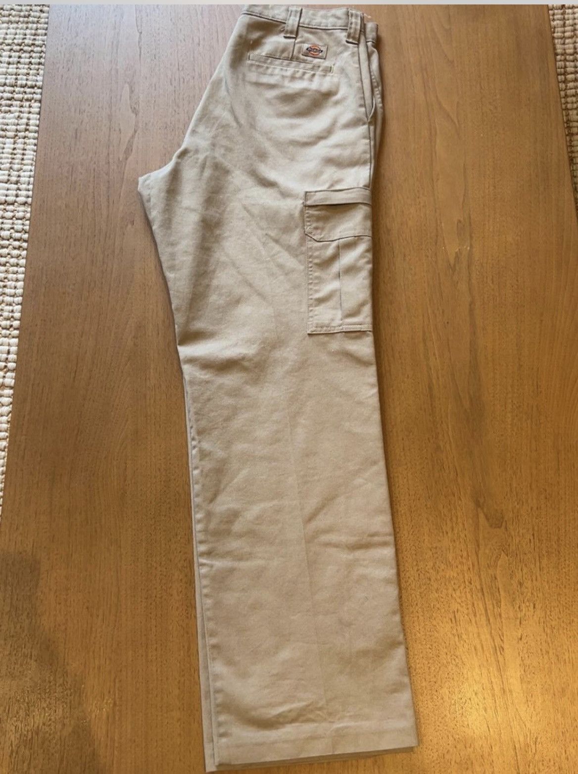 Dickies Size 34 Straight leg beige Dickies cargo pants Size US 34 / EU 50 - 5 Thumbnail