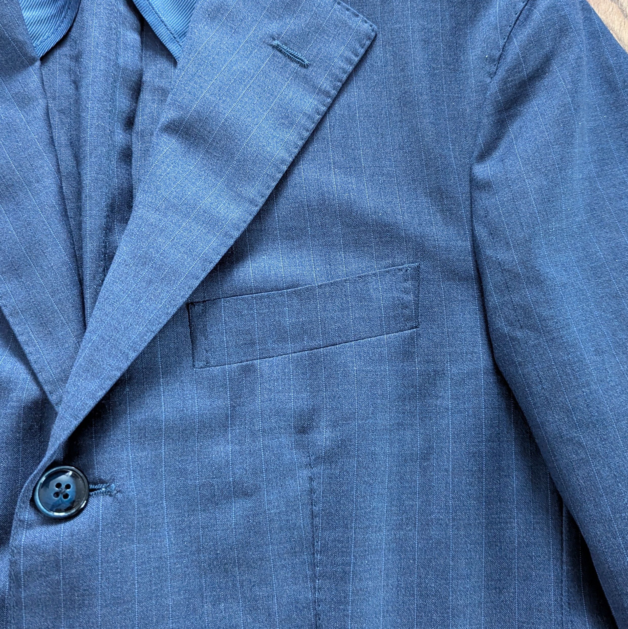 Barba Napoli BARBA Napoli Blazer Jacket Handmade In Italy Luxury Brand Size US M / EU 48-50 / 2 - 24 Thumbnail