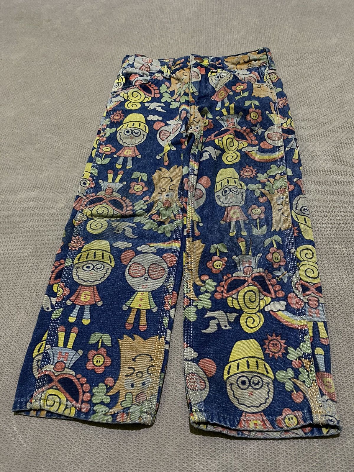 Hysteric mini kids cargo pants