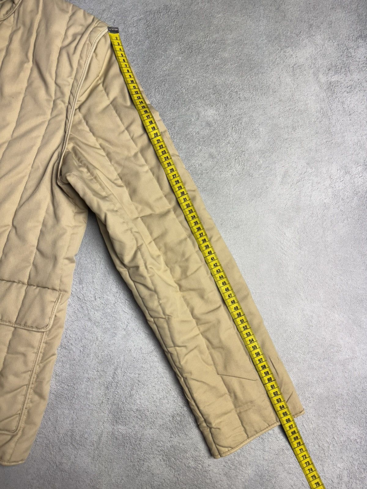 Aquascutum Aquascutum Padded Jacket Round Neck House Check Lining Size L / US 10 / IT 46 - 13 Thumbnail