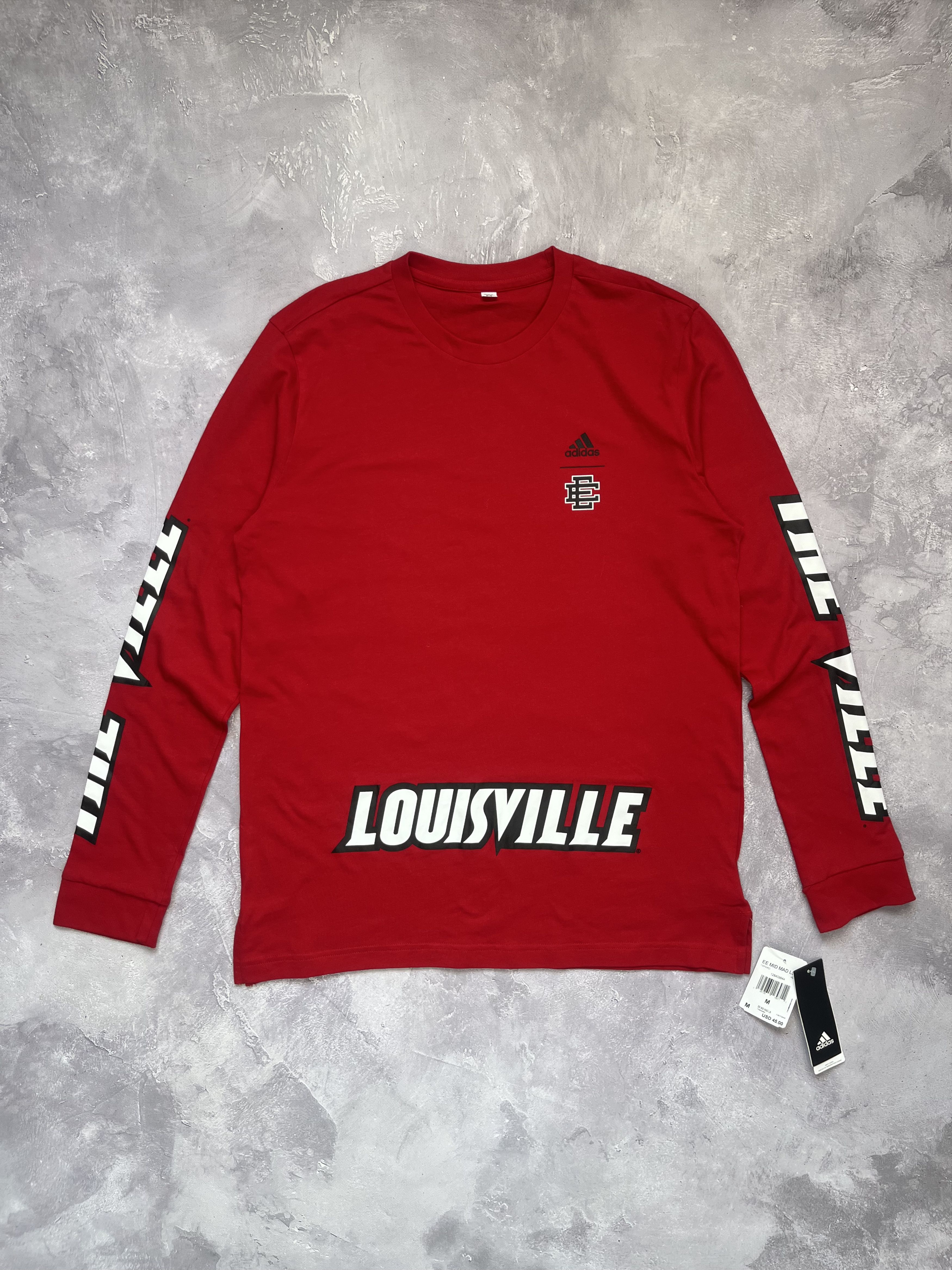 Adidas Eric Emanuel EE Louisville Red Longsleeve T-Shirt