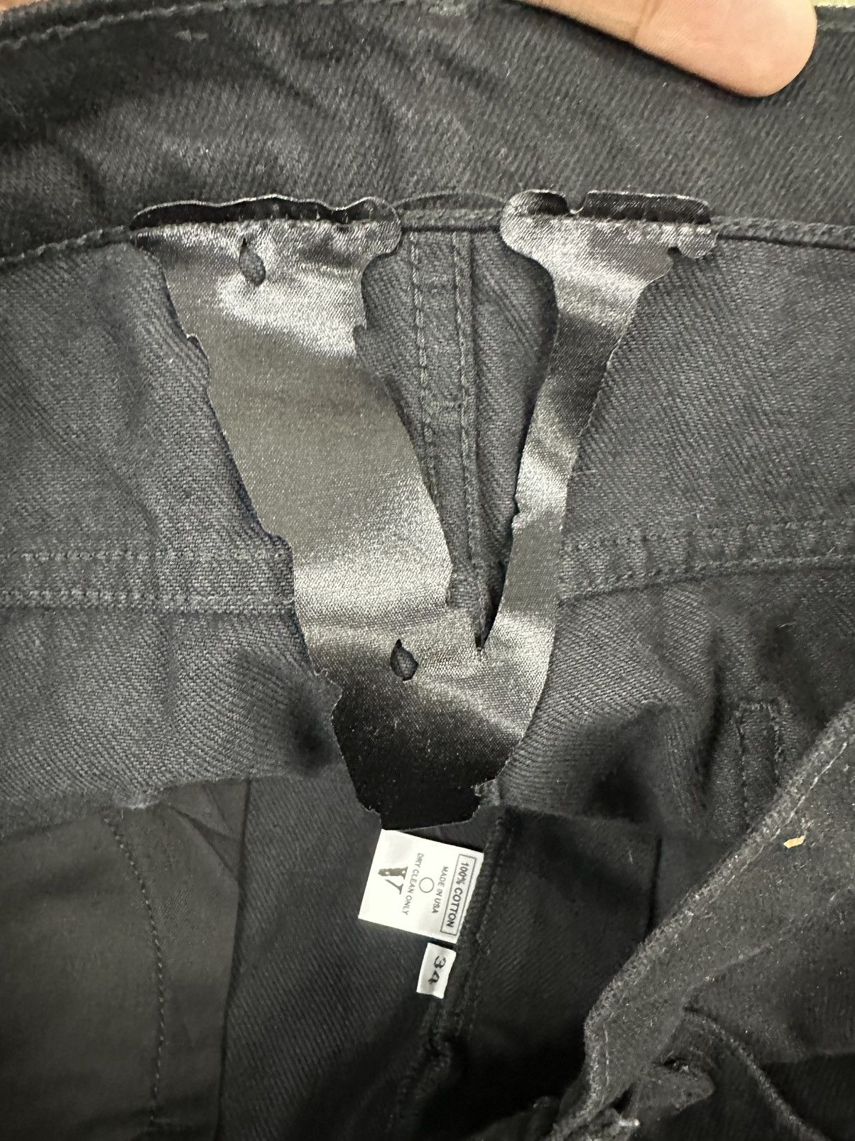 Vlone Vlone Rhinestone Denim Jeans Size US 34 / EU 50 - 3 Thumbnail