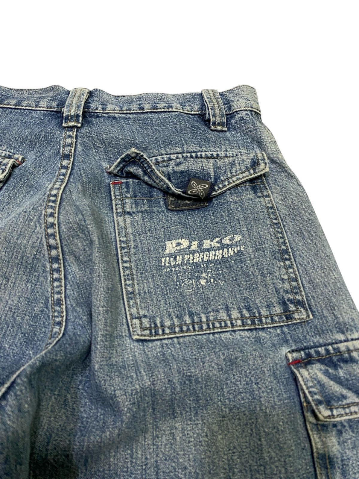JNCO PIKO baggy hip hop jeans Size US 30 / EU 46 - 5 Thumbnail