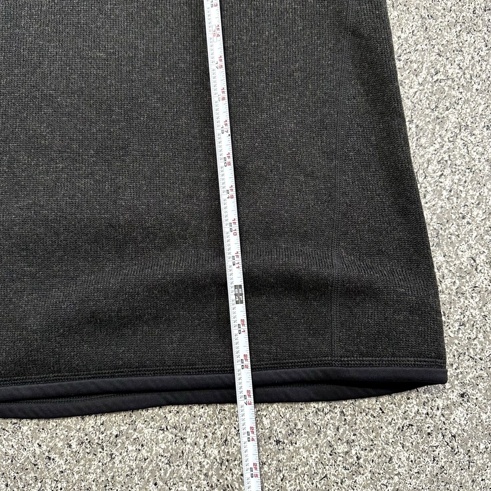 Patagonia Patagonia Better Sweater 1/2 Zip Pullover Womens L Black Tokyo Marine Logo Sweatshirt Size L / US 10 / IT 46 - 5 Thumbnail