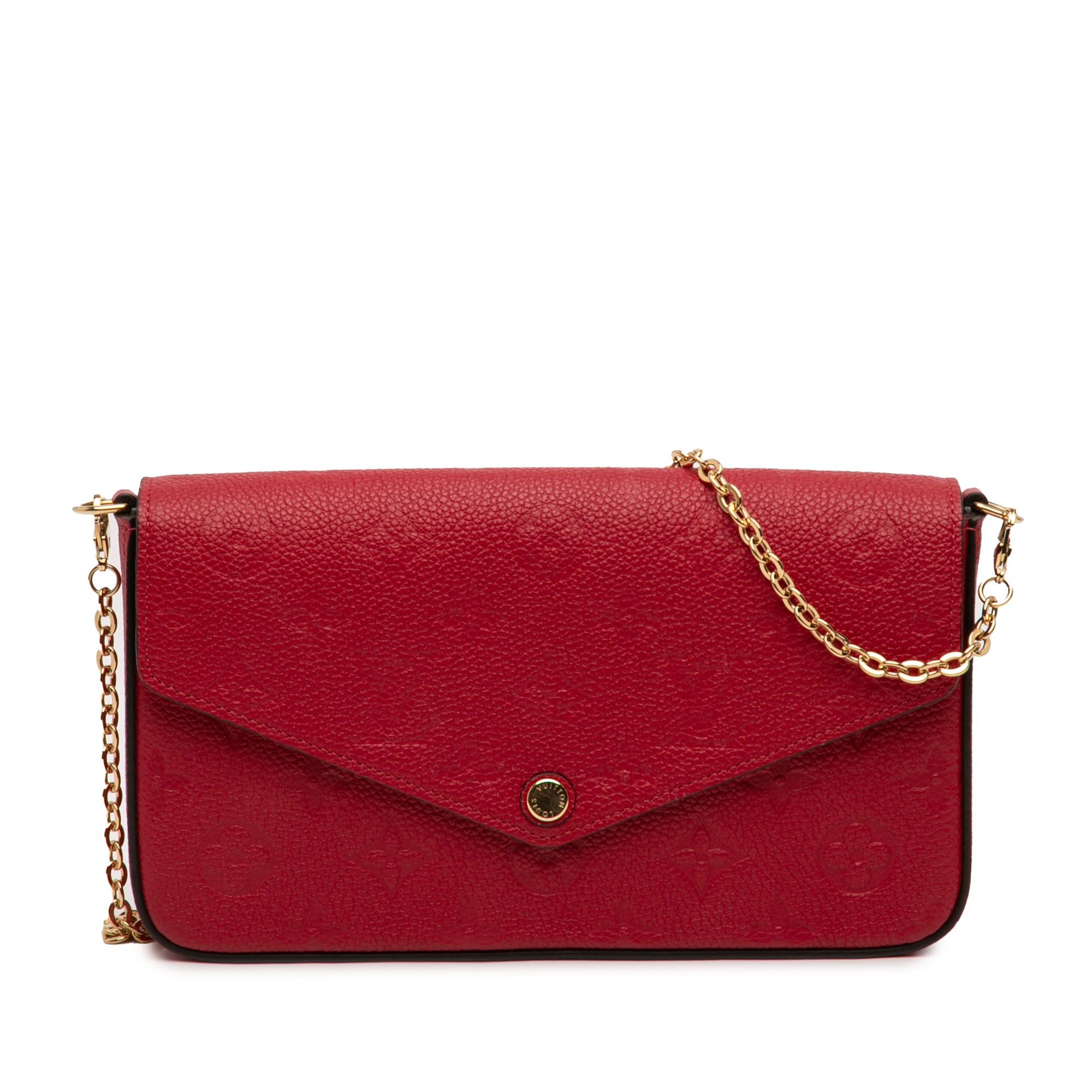 Louis Vuitton Monogram Empreinte Pochette Felicie Size ONE SIZE - 1 Thumbnail