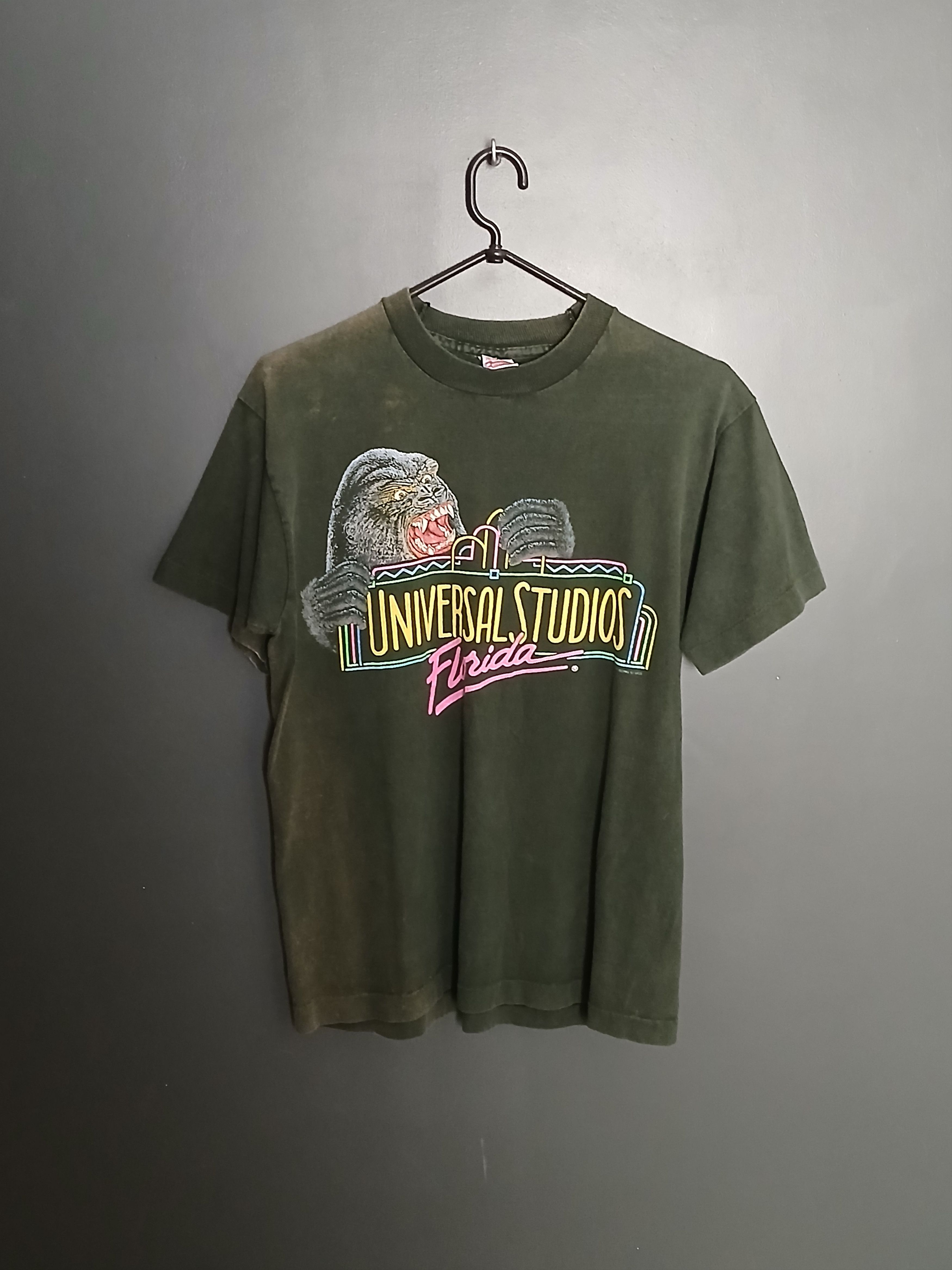 Universal Studios × Vintage Vintage Universal Studios Single Stitch T-Shirt Size US M / EU 48-50 / 2 - 1 Thumbnail