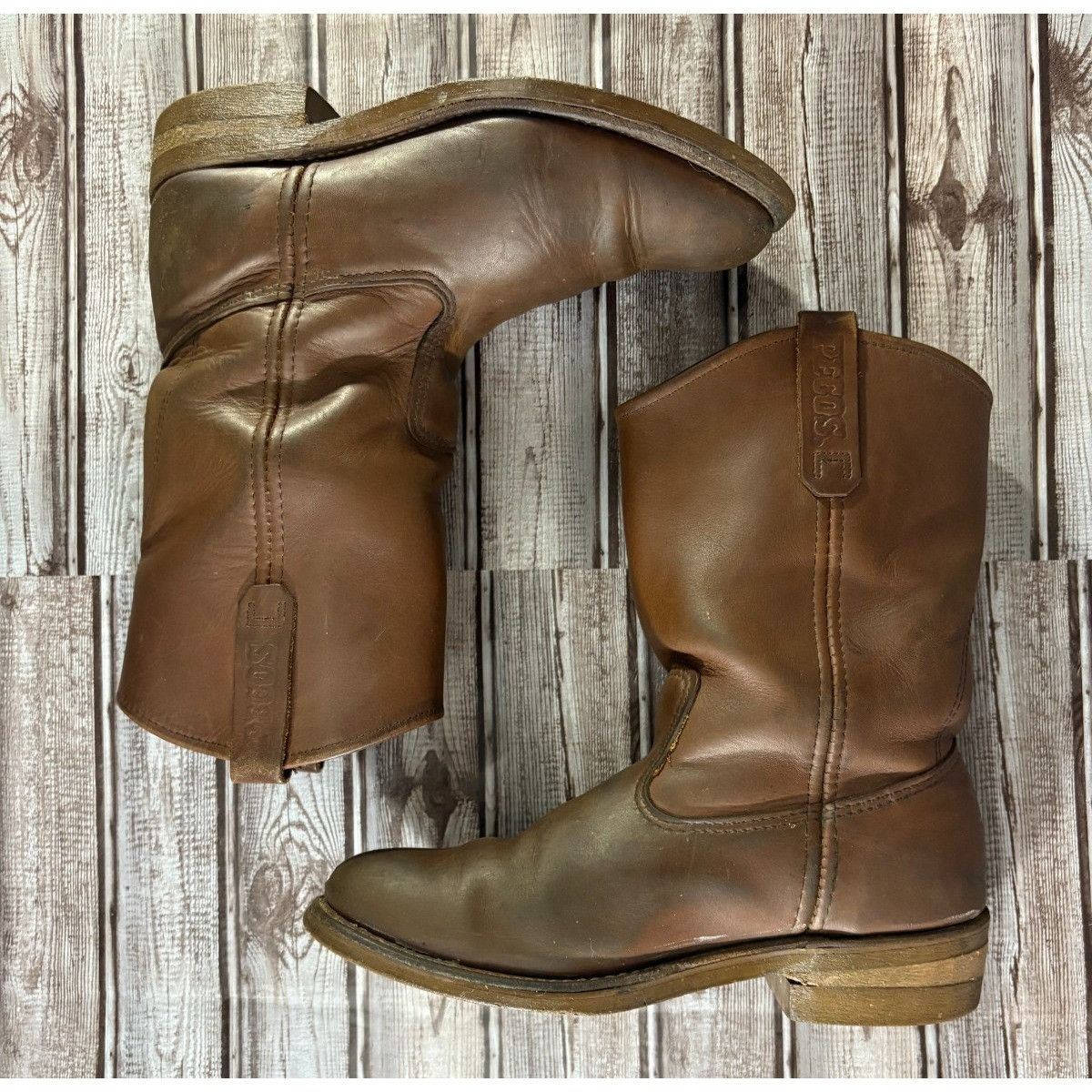 Red Wing Red Wing 1155 Pecos Western Work Boots Size 8.5 D color bro Size US 8.5 / EU 41-42 - 1 Thumbnail
