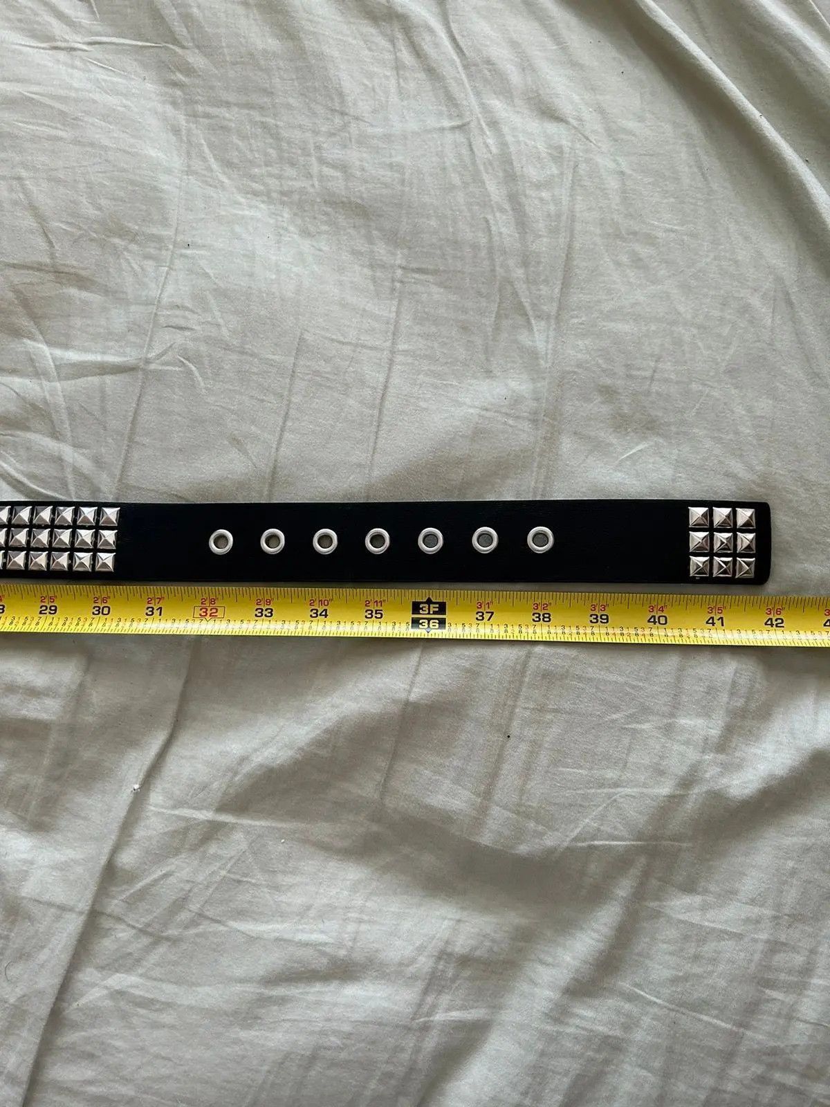 Japanese Brand × Vintage Pyramid Studded Belt (classic) Size ONE SIZE - 4 Thumbnail