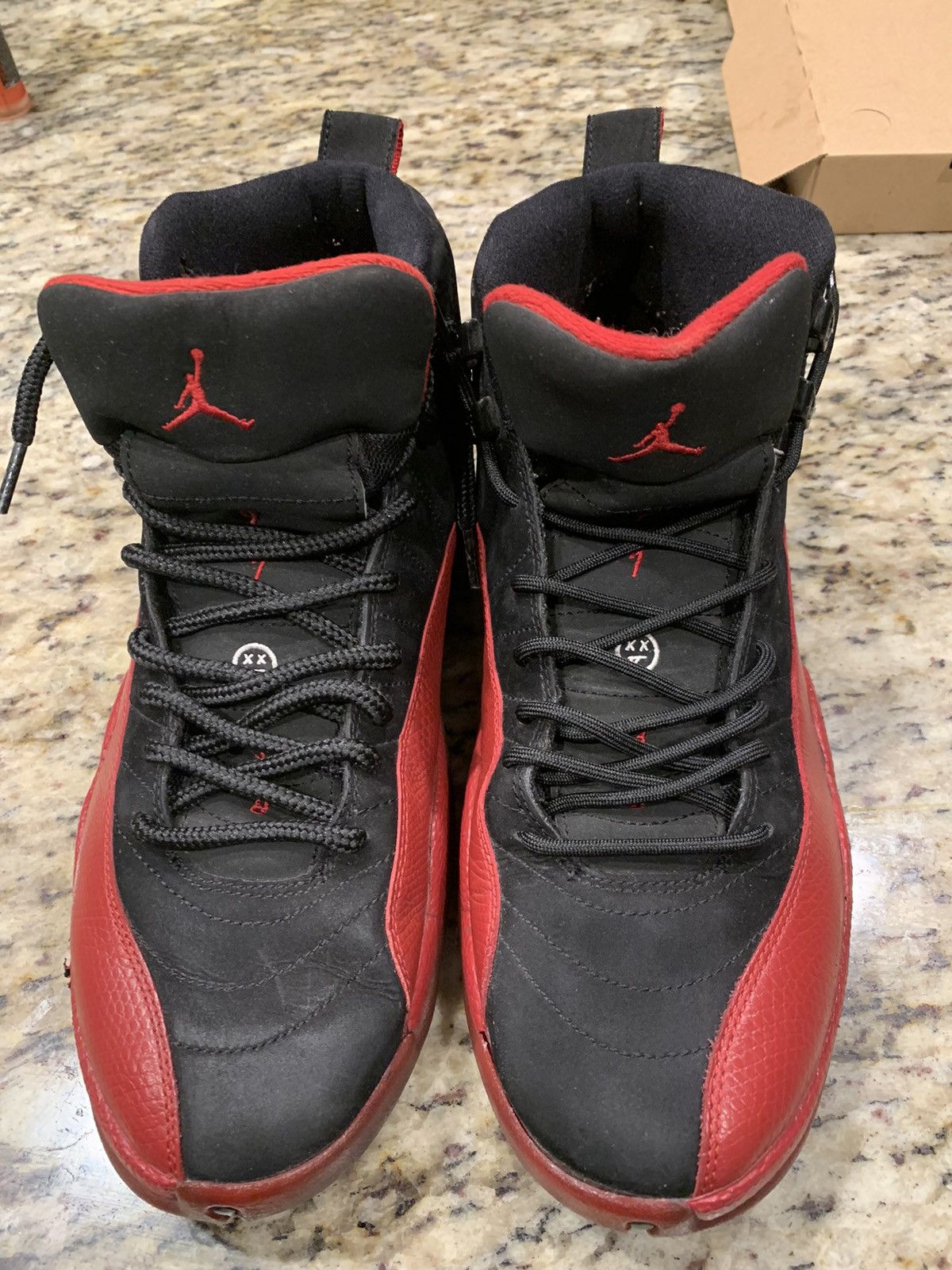 Nike Jordan 12 Retro flu game Size US 10.5 / EU 43-44 - 6 Thumbnail
