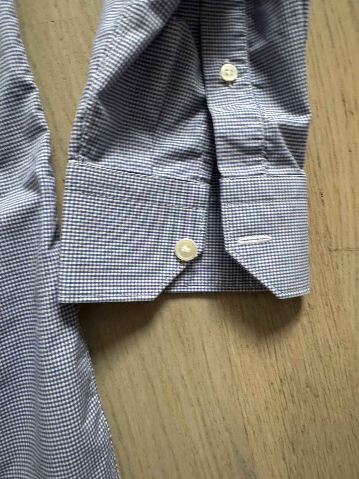 Lanvin LANVIN men shirt SEE REAL TAPE MEASUREMENTS IN PHOTOS Size US L / EU 52-54 / 3 - 13 Thumbnail