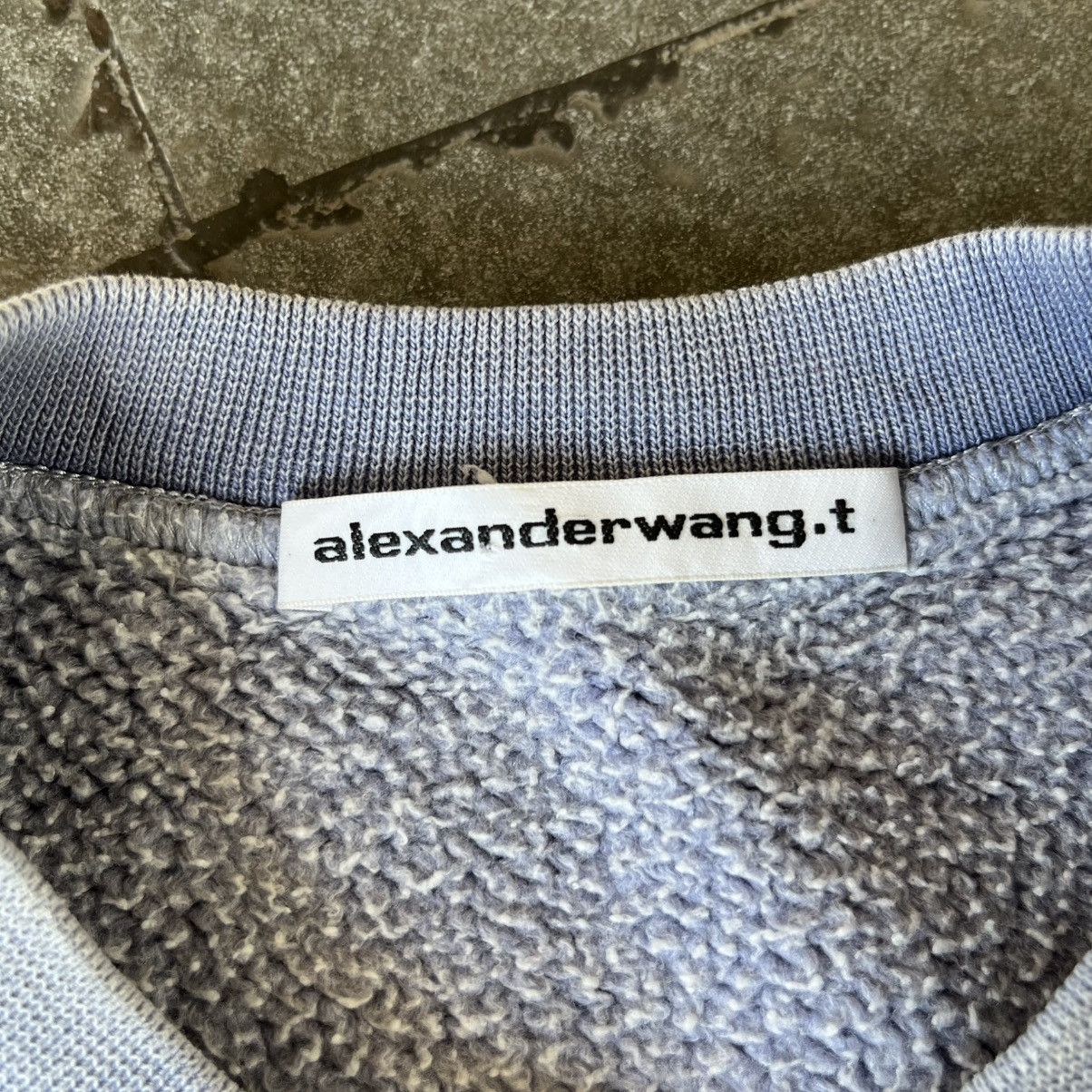 Alexander Wang Alexander wang t sweatshirt boxy crop dyed Size S / US 4 / IT 40 - 6 Thumbnail