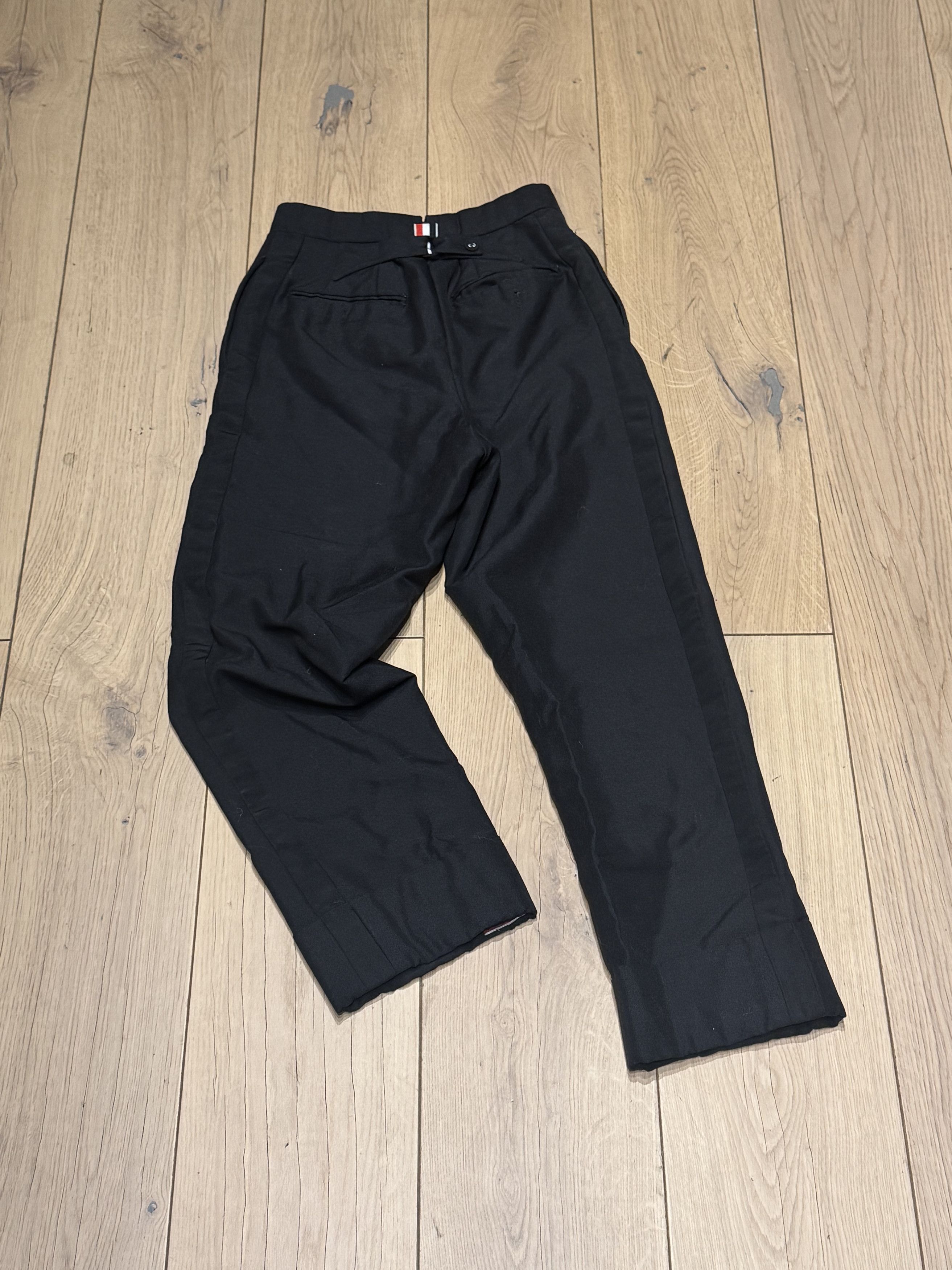 Thom Browne Thom Browne Classic Twill Back-strap Trousers - SAMPLE Size US 28 / EU 44 - 1 Thumbnail