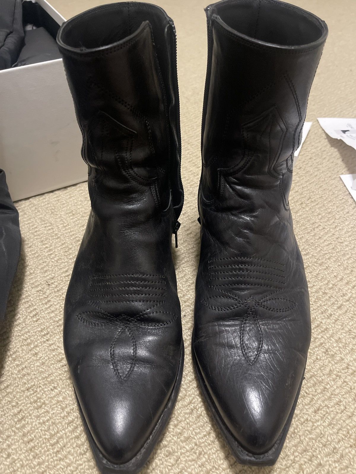 Celine Celine western boots Size US 8 / EU 41 - 3 Thumbnail
