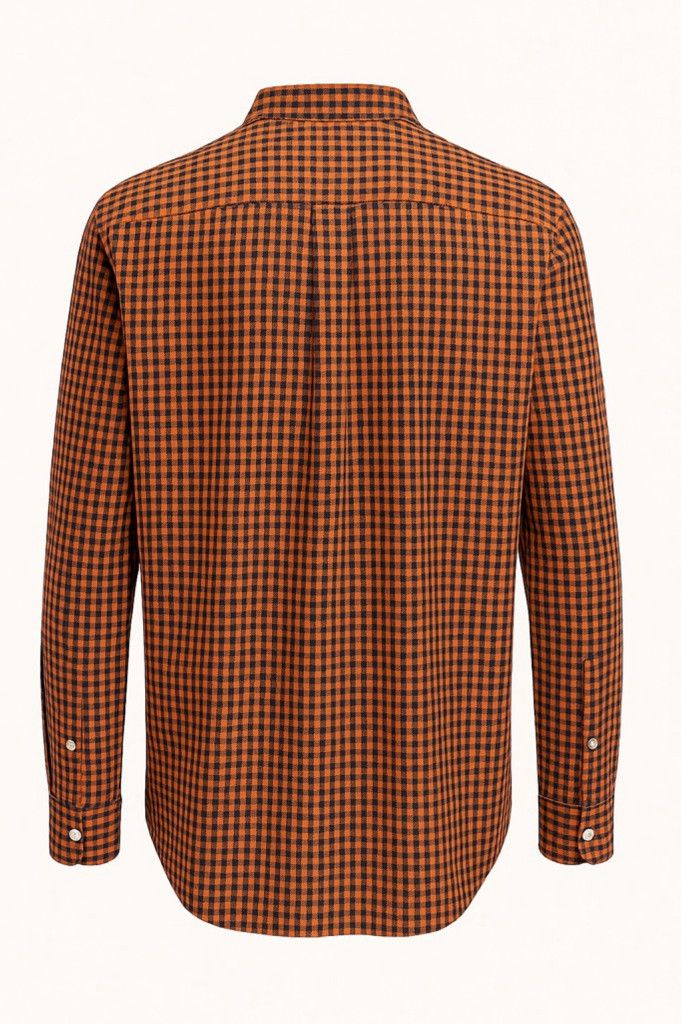 Izod IZOD Premium Essentials XL Button-Down Shirt –Gingham Checks Size US XL / EU 56 / 4 - 2 Thumbnail