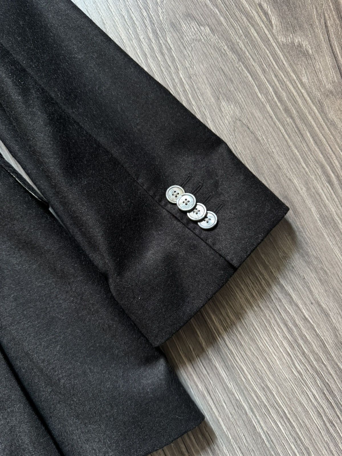 Hugo Boss Hugo Boss Marzotto Men’s Wool Blazer 46R Size 46R - 11 Thumbnail