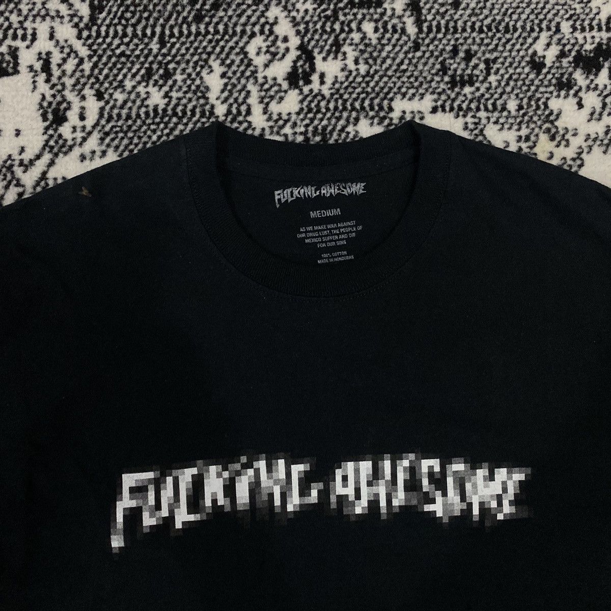 Fucking Awesome Fucking Awesome Cencored Tee Size US L / EU 52-54 / 3 - 2 Preview
