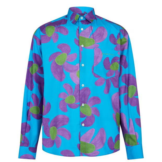 image of Jacquemus O1G2R1Mq0524 Shirts In Multicolor, Men's (Size Medium)