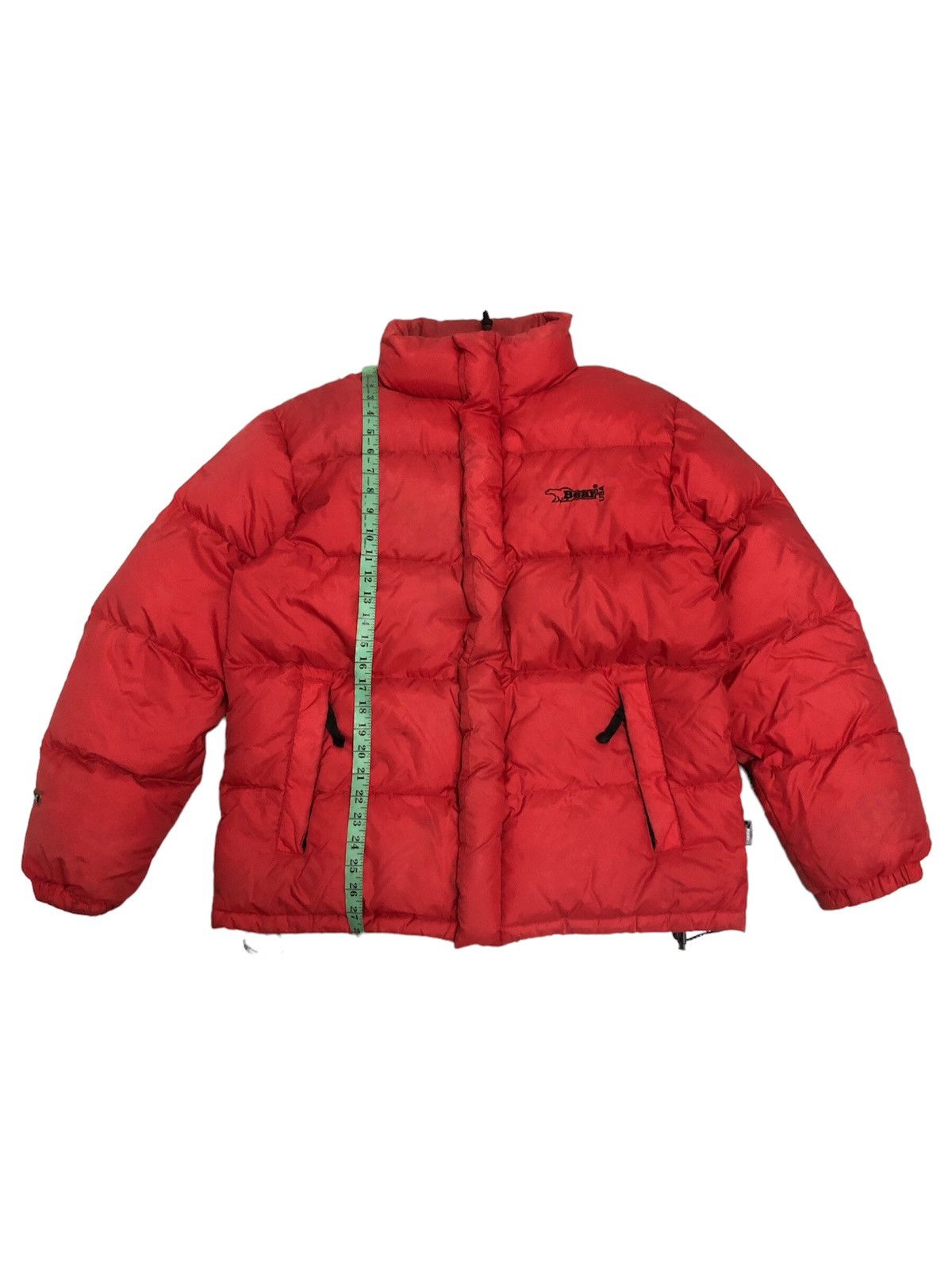 Golden Bear vintage Bear Usa Red Puffer Jacket Size US M / EU 48-50 / 2 - 15 Thumbnail