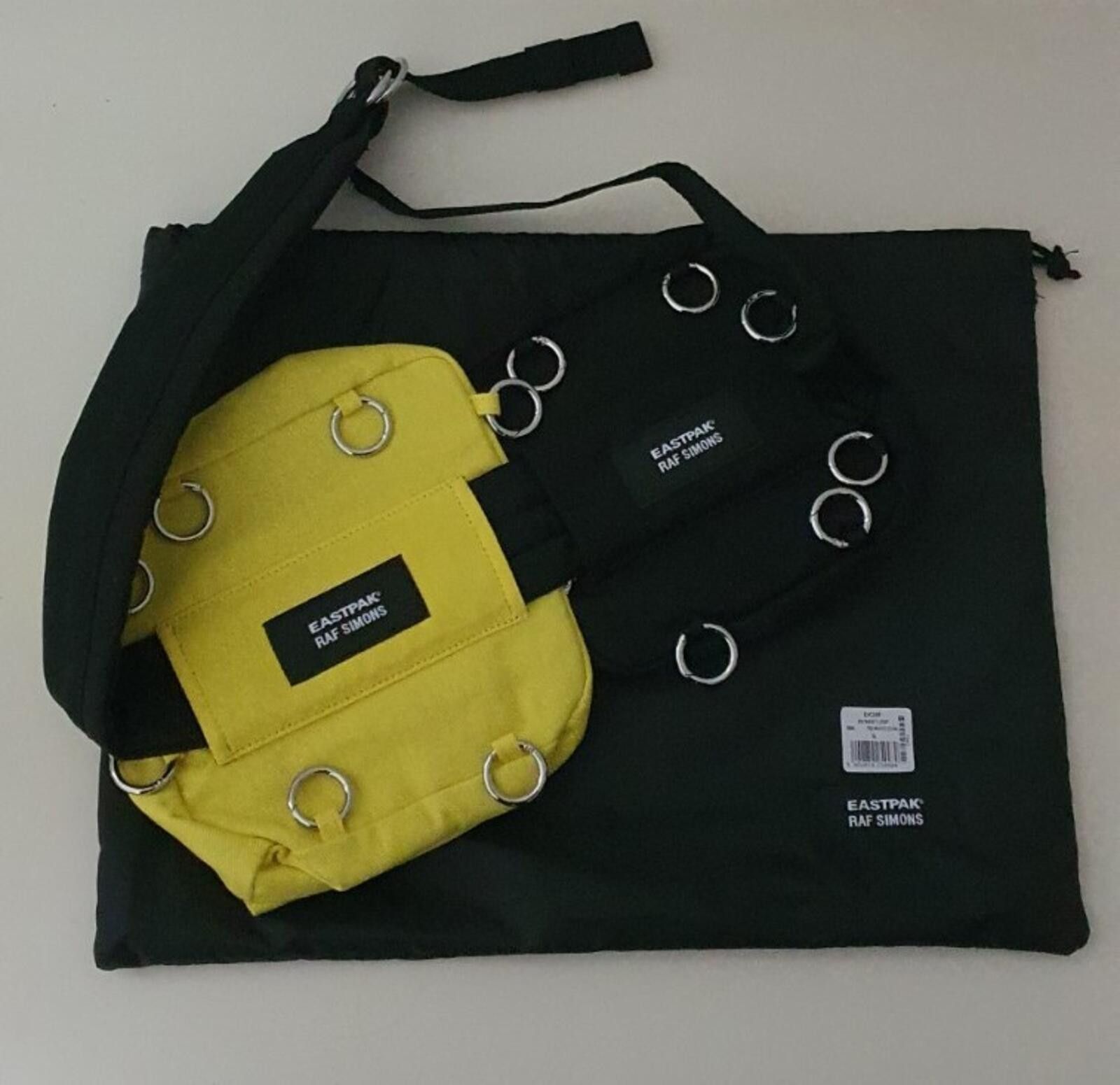 Eastpak × Raf Simons Eastpak x Raf Simons Waistbag Loop Black