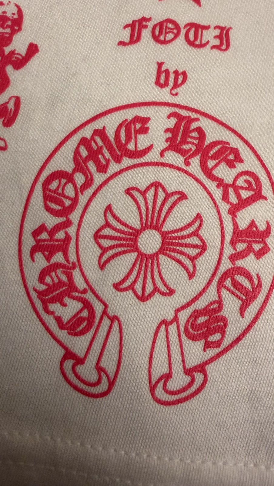 Chrome Hearts CHROME HEARTS FOTI TEE 2026 Size US M / EU 48-50 / 2 - 5 Thumbnail