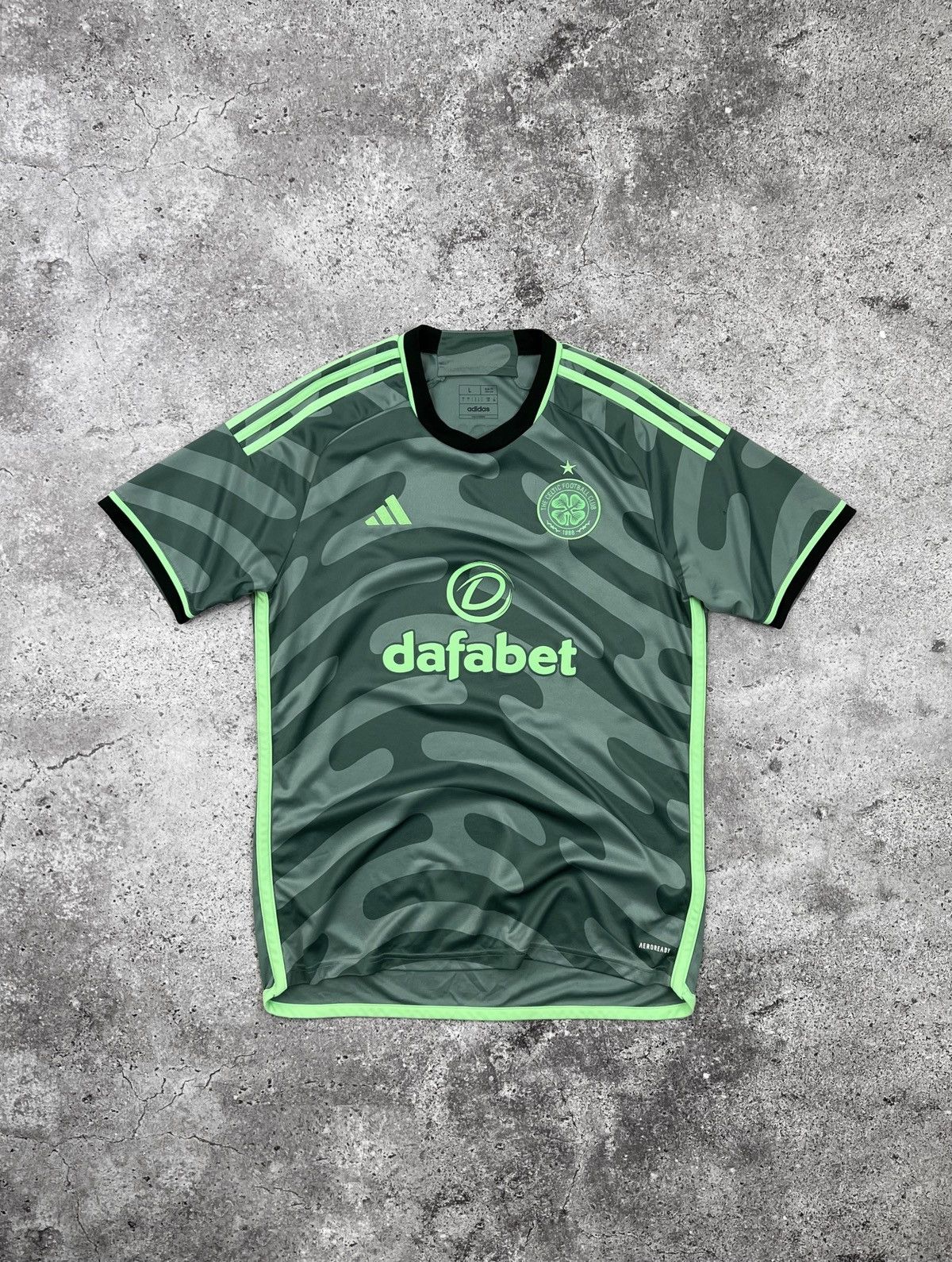 Adidas Adidas Celtic 2023-2024 Third Football Jersey Size L Size US L / EU 52-54 / 3 - 1 Thumbnail