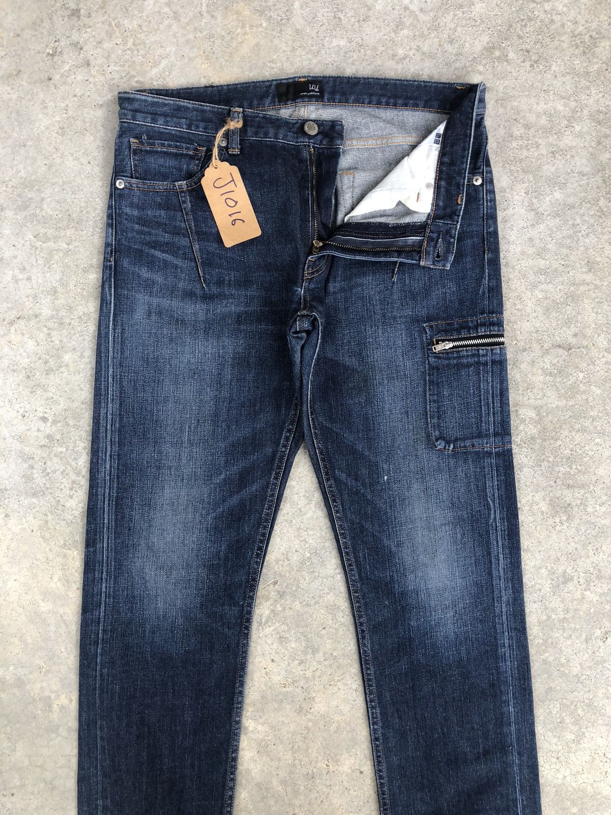 Jun Takahashi Undercover x Uniqlo Skinny Jeans Size US 32 / EU 48 - 3 Thumbnail