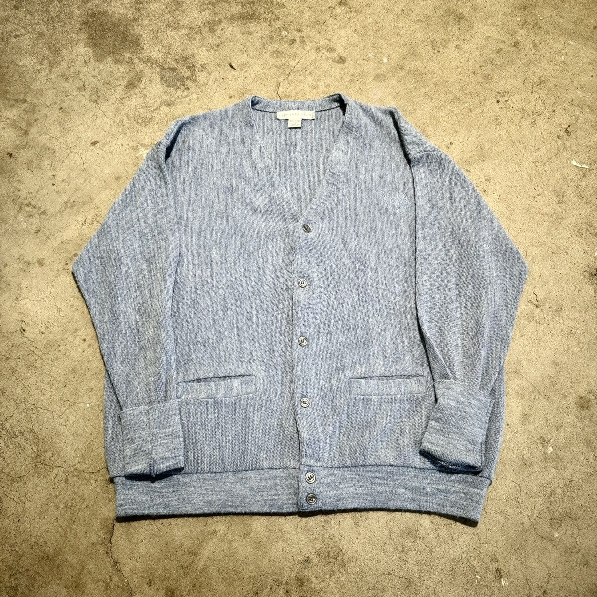 Vintage VINTAGE ACRYLIC GRUNGE CARDIGAN SWEATER! Size US XL / EU 56 / 4 - 6 Thumbnail
