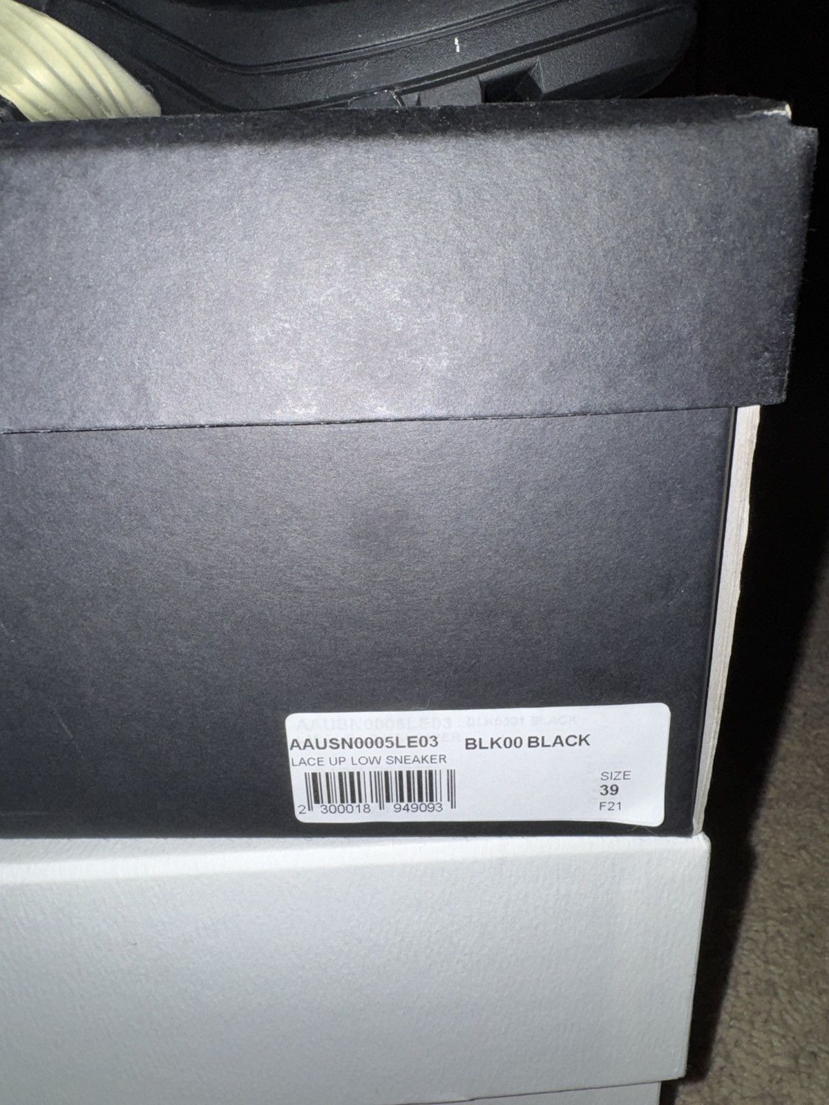 1017 ALYX 9SM 1017 Alyx 9SM low top sneaker Size US 6.5 / EU 39-40 - 9 Thumbnail