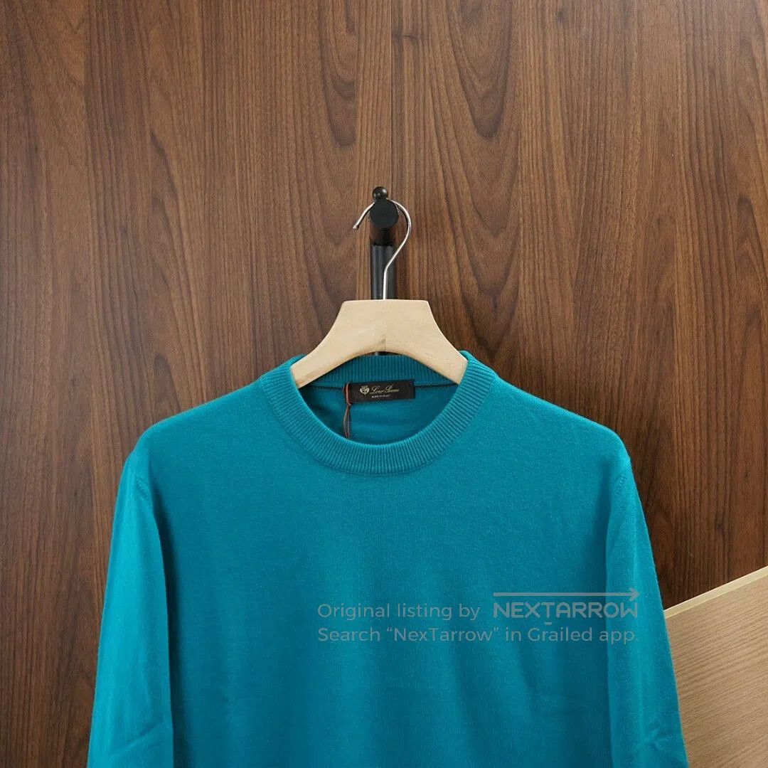 Loro Piana Loro Piana Cashmere Knit Sweater. Size US L / EU 52-54 / 3 - 3 Thumbnail