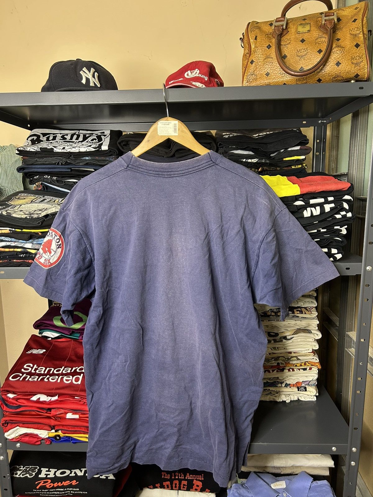 MLB × Vintage Vintage 1996 Red Sox T-Shirt Salem Sportswear XL USA Size US XL / EU 56 / 4 - 4 Thumbnail