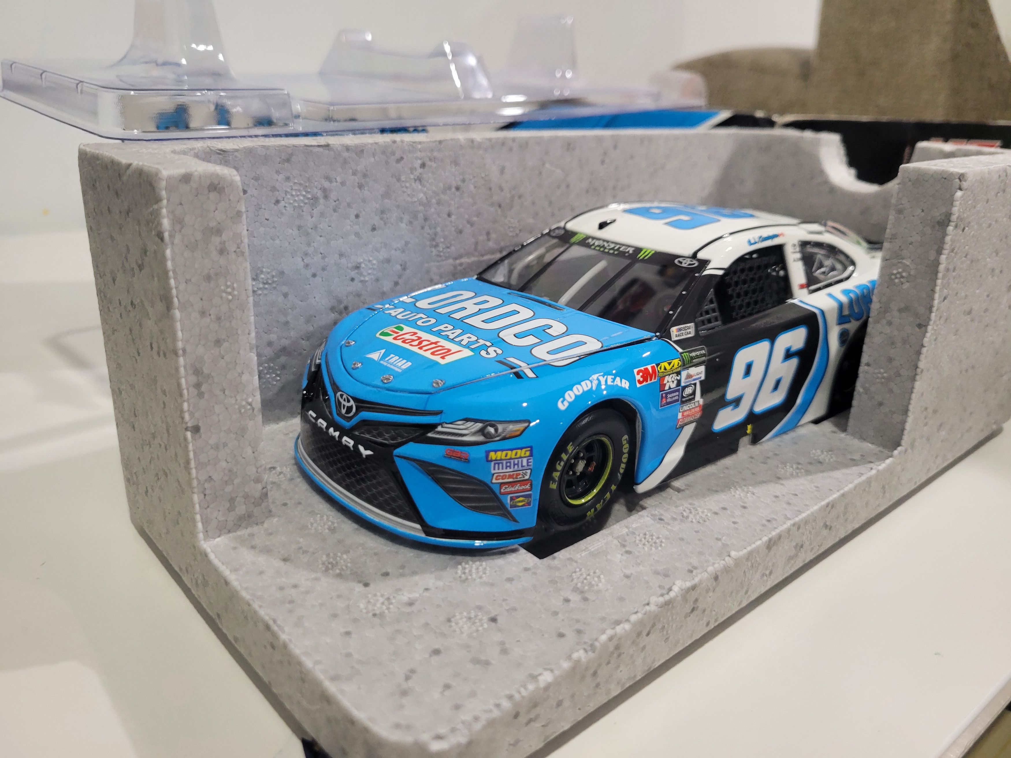 Other DJ Kennington#96 2017 Nascar Stock Car 1:24 Diecast RARE Size ONE SIZE - 9 Thumbnail
