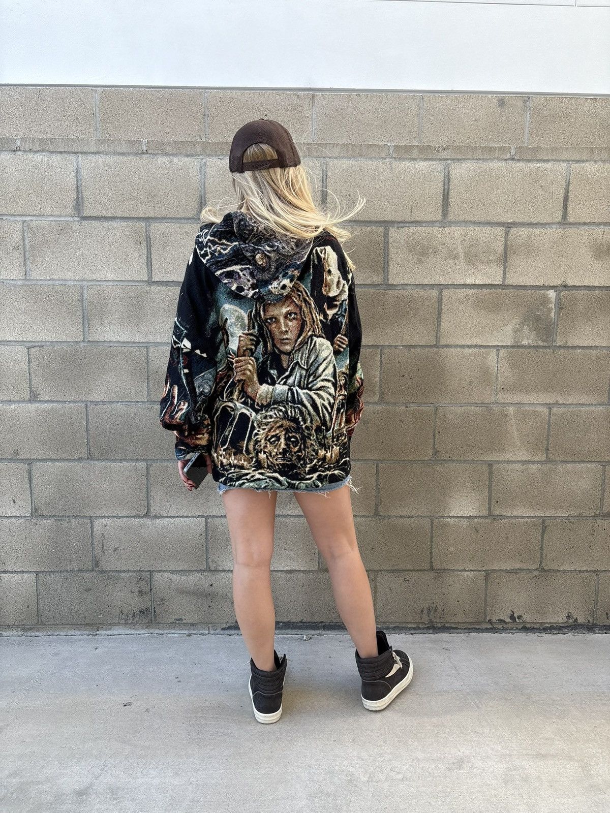 Vintage PANGAEA “Friday the 13th” Hoodie Size US M / EU 48-50 / 2 - 4 Thumbnail