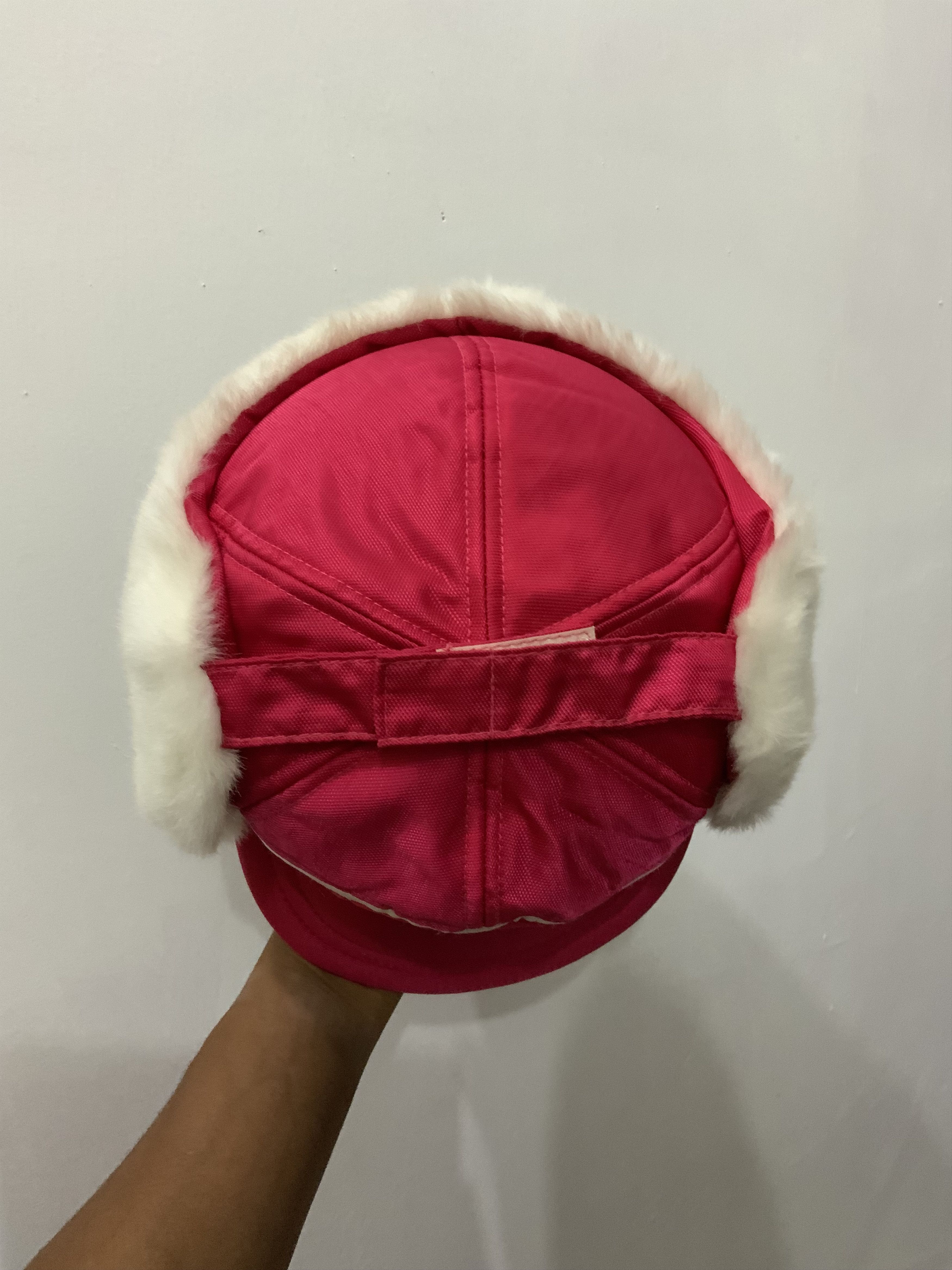 Japanese Brand Vintage Russell Athletc Mohair Fur Ski Hat Size ONE SIZE - 6 Thumbnail