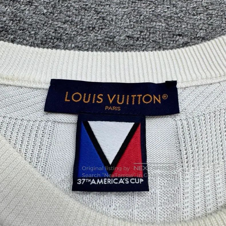 Louis Vuitton Louis Vuitton size 4l America's Cup Checkerboard Short Slee Size US M / EU 48-50 / 2 - 2 Thumbnail